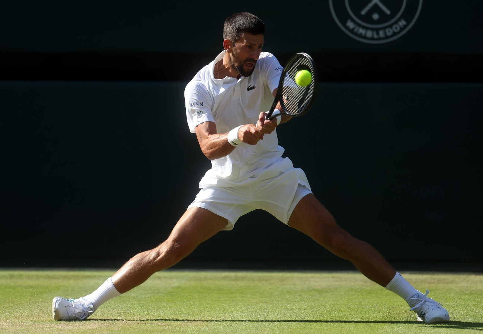 Las mejores imágenes del Sinner - Djokovic Las mejores imágenes del Sinner - Djokovic