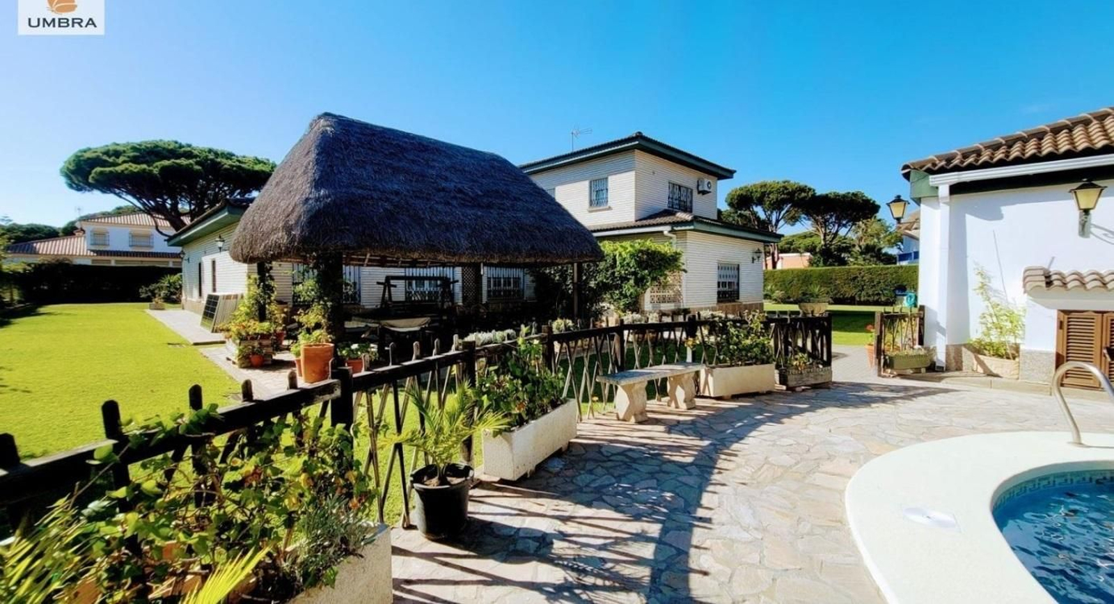 Este es el chalet en venta más caro de Roche en Conil