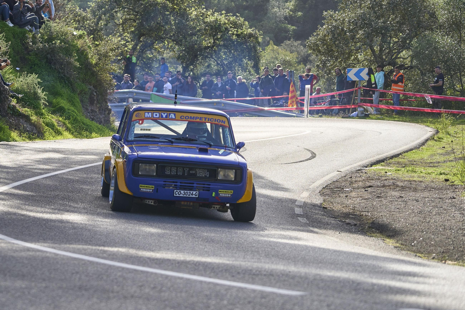 Las mejores fotos del espectacular arranque de la Subida a Trassierra