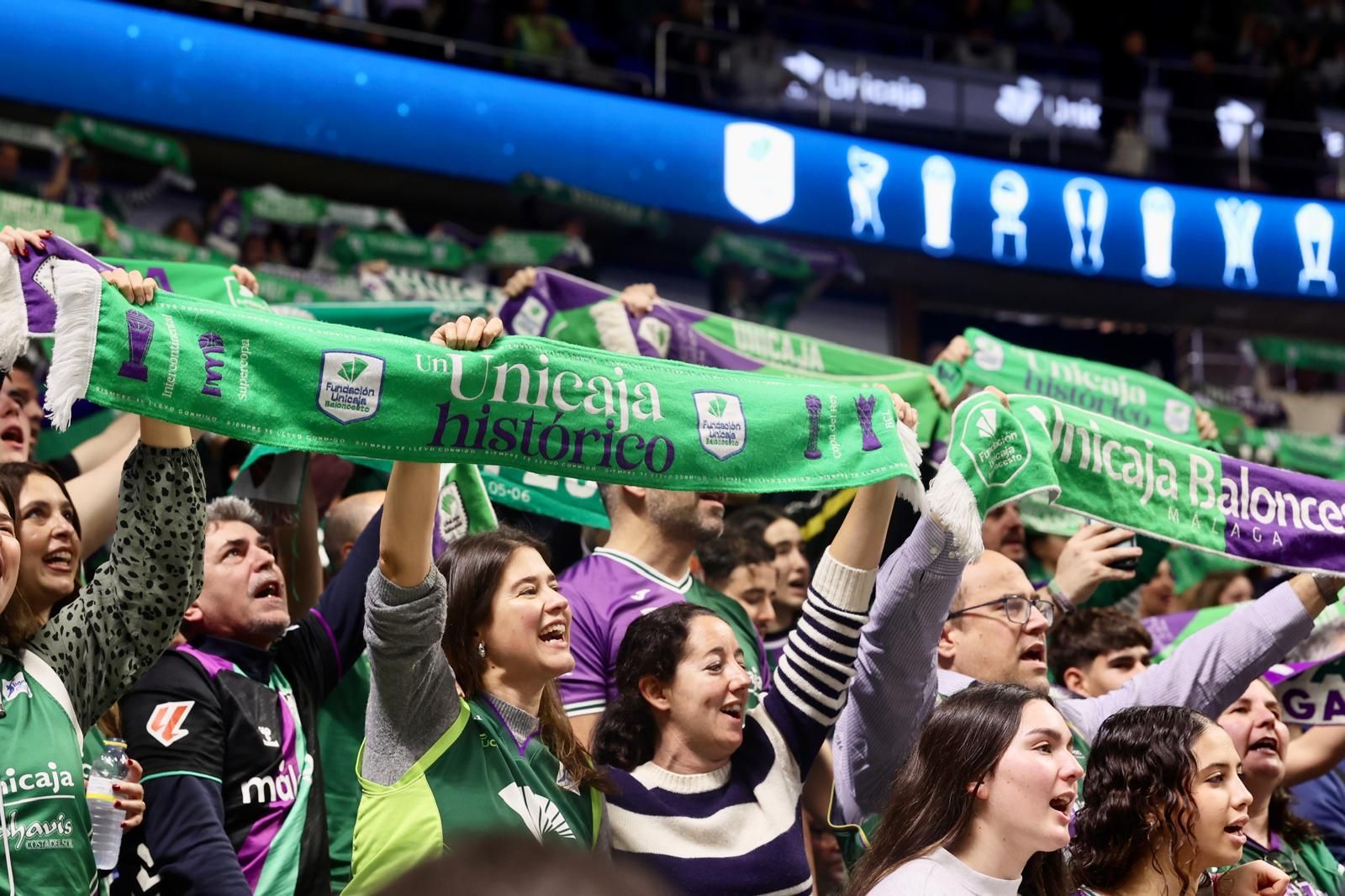 Unicaja-Andorra, en fotos
