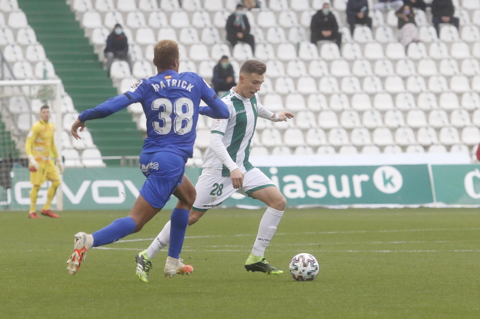 La victoria del Córdoba CF sobre el Getafe en la Copa del Rey, en imágenes La victoria del Córdoba CF sobre el Getafe en la Copa del Rey, en imágenes