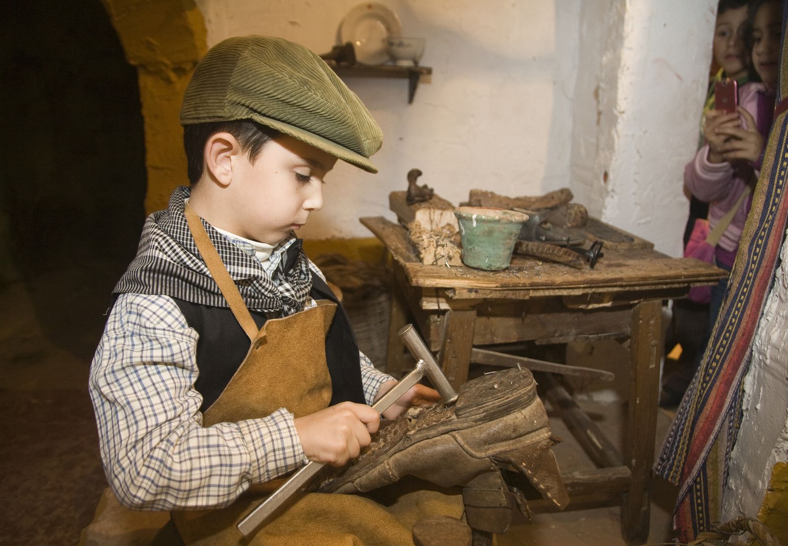La luz del Belén Viviente de Beas anuncia la llegada de la Navidad a esta tierra única