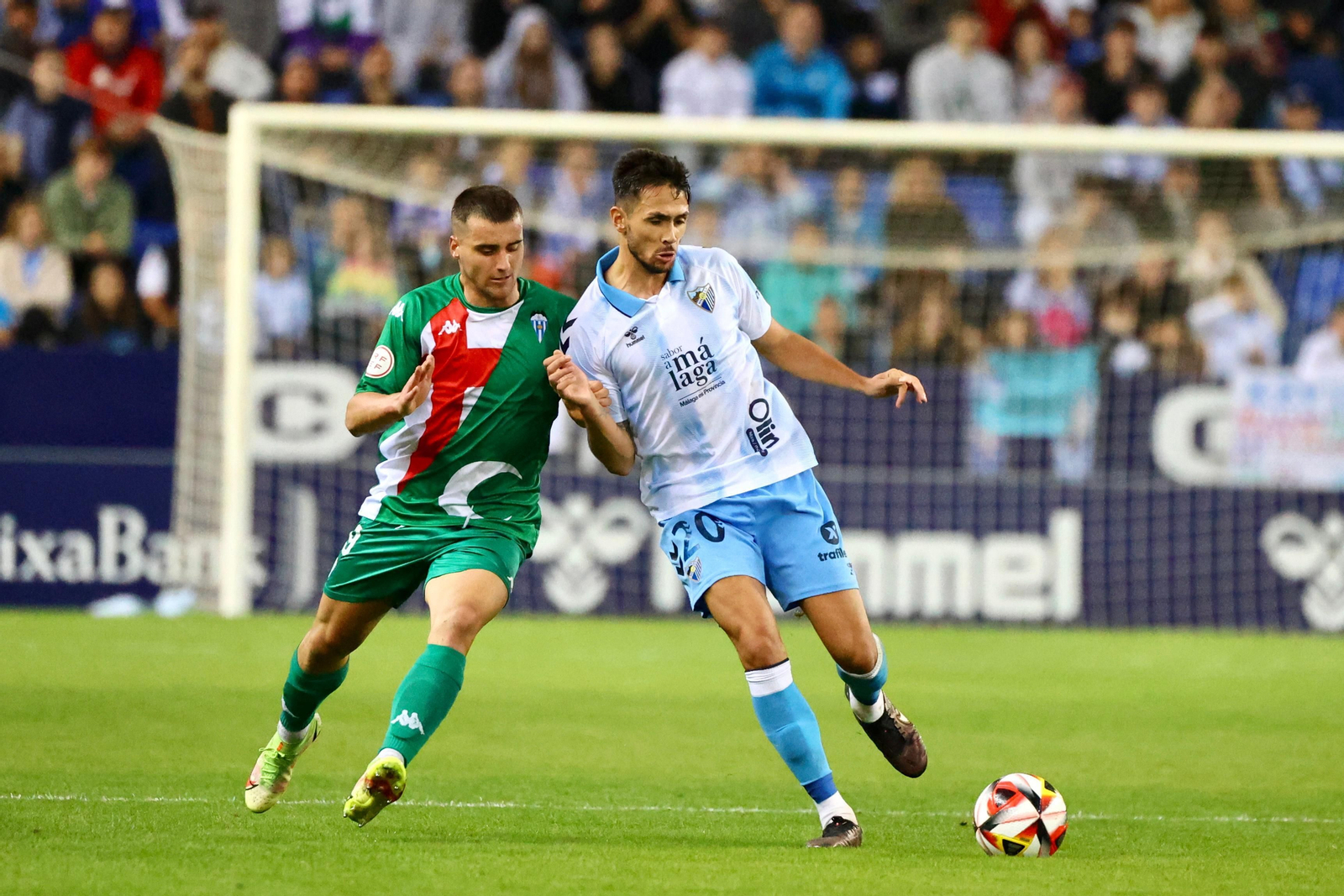 El Málaga CF-Alcoyano, en fotos