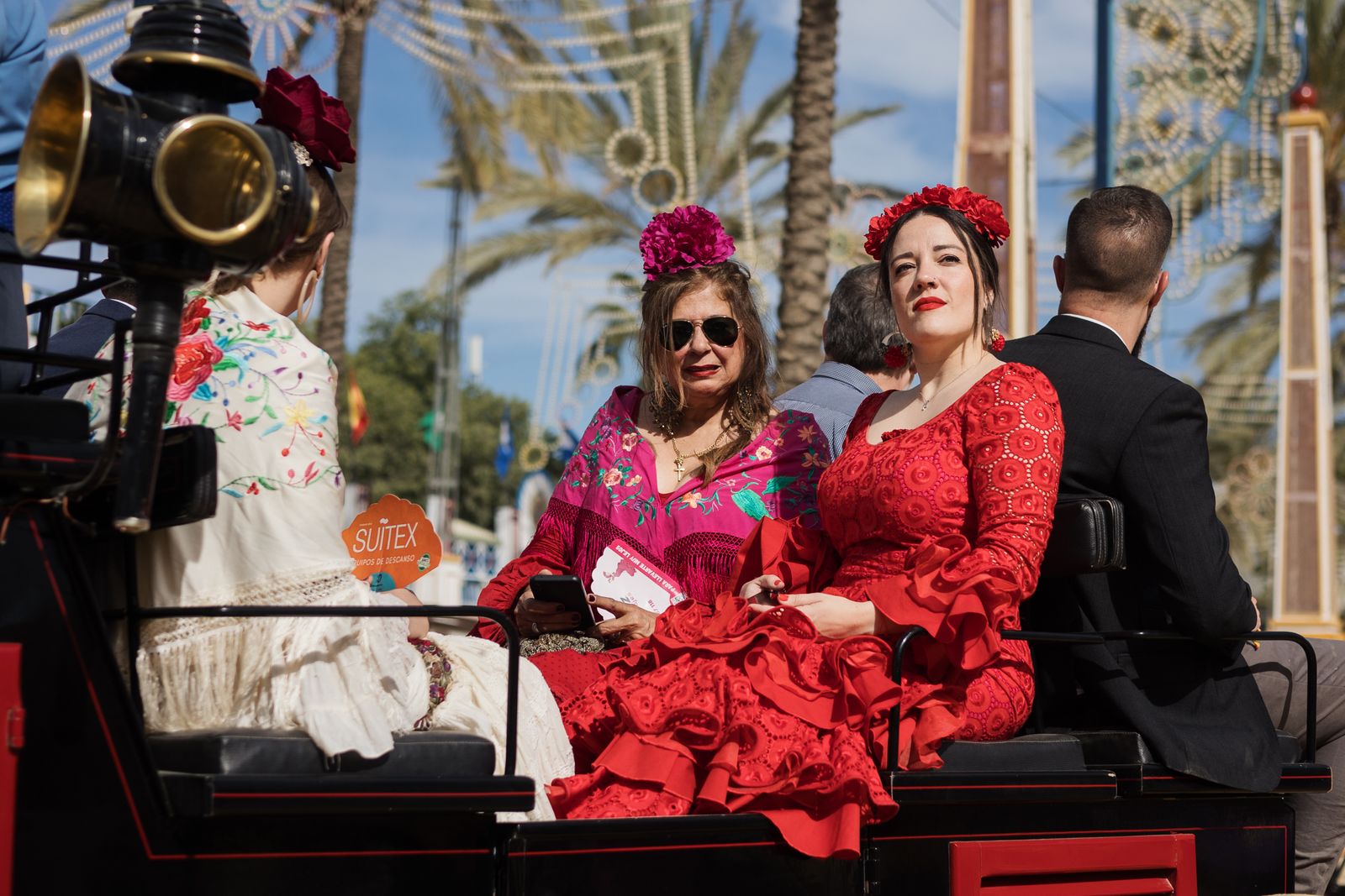 Búscate en las fotos  del jueves en la Feria de Jerez