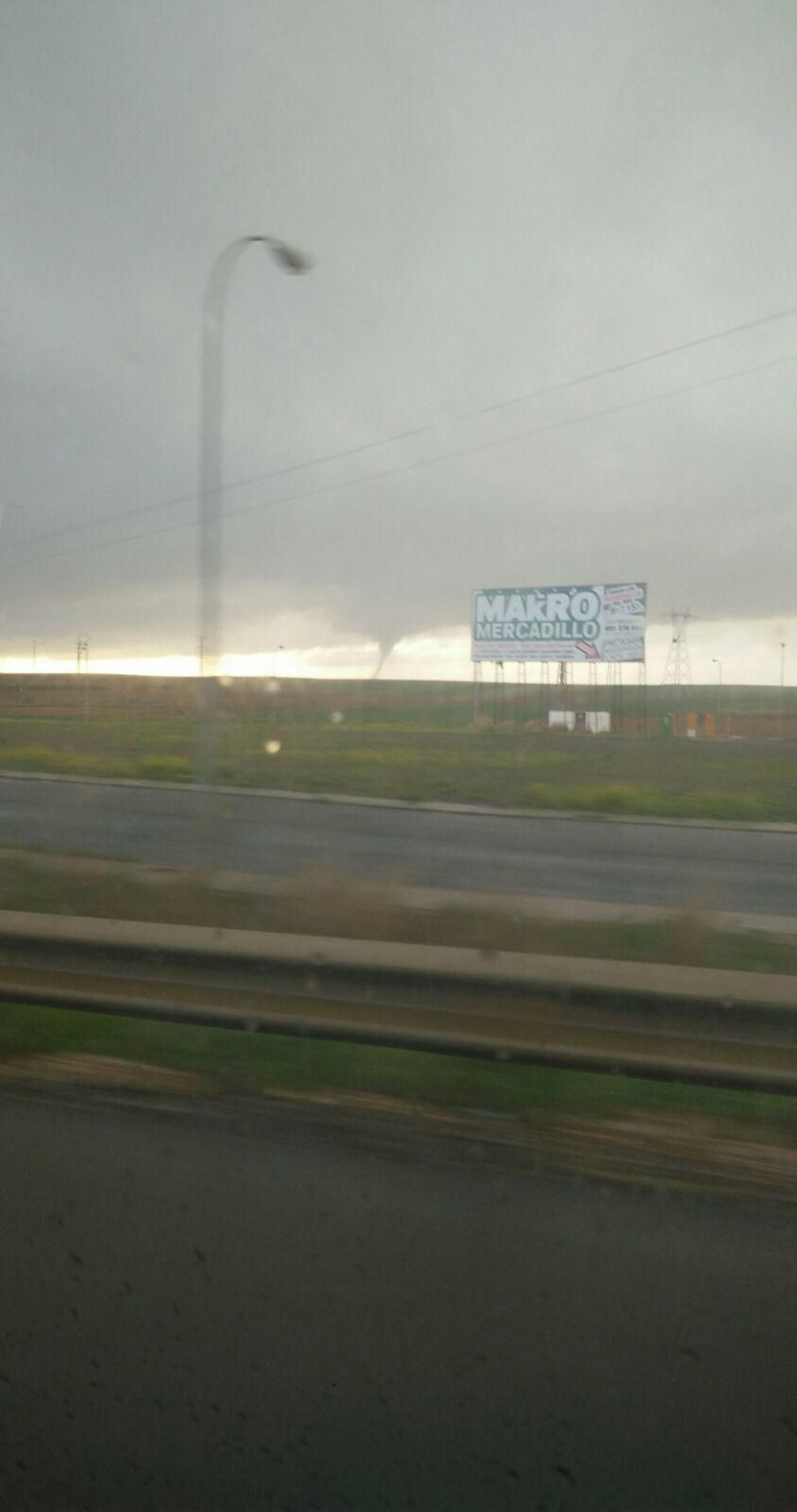 Tornados en la provincia de Huelva