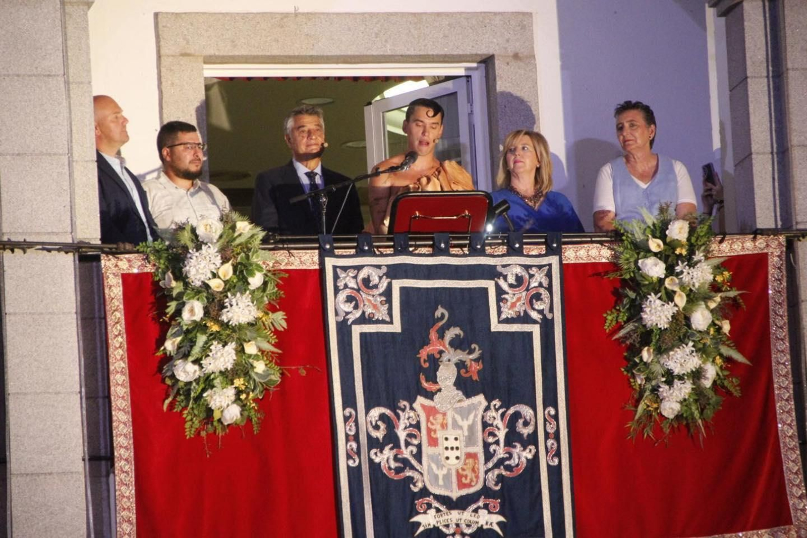El pregón de José Perea en Hinojosa del Duque