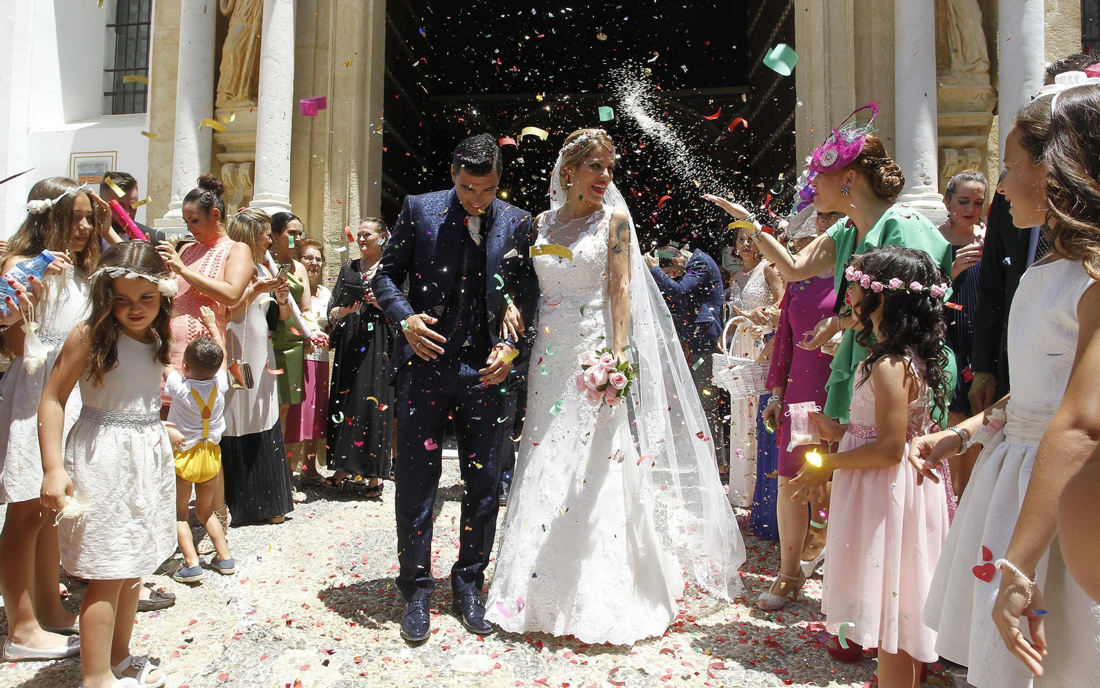Imágenes de la boda de José Antonio Reyes