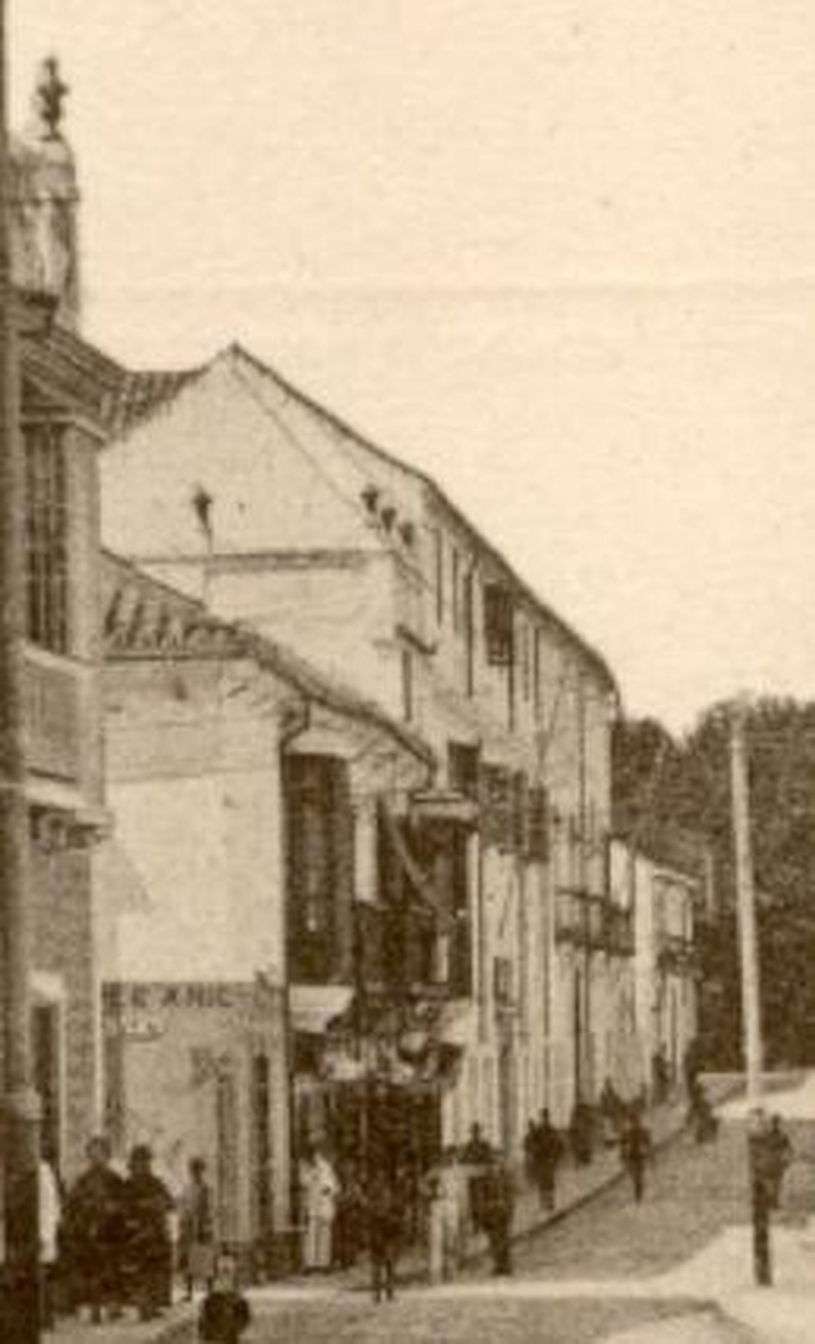 Foto: Grupo de Facebook La L?a en Blanco y Negro