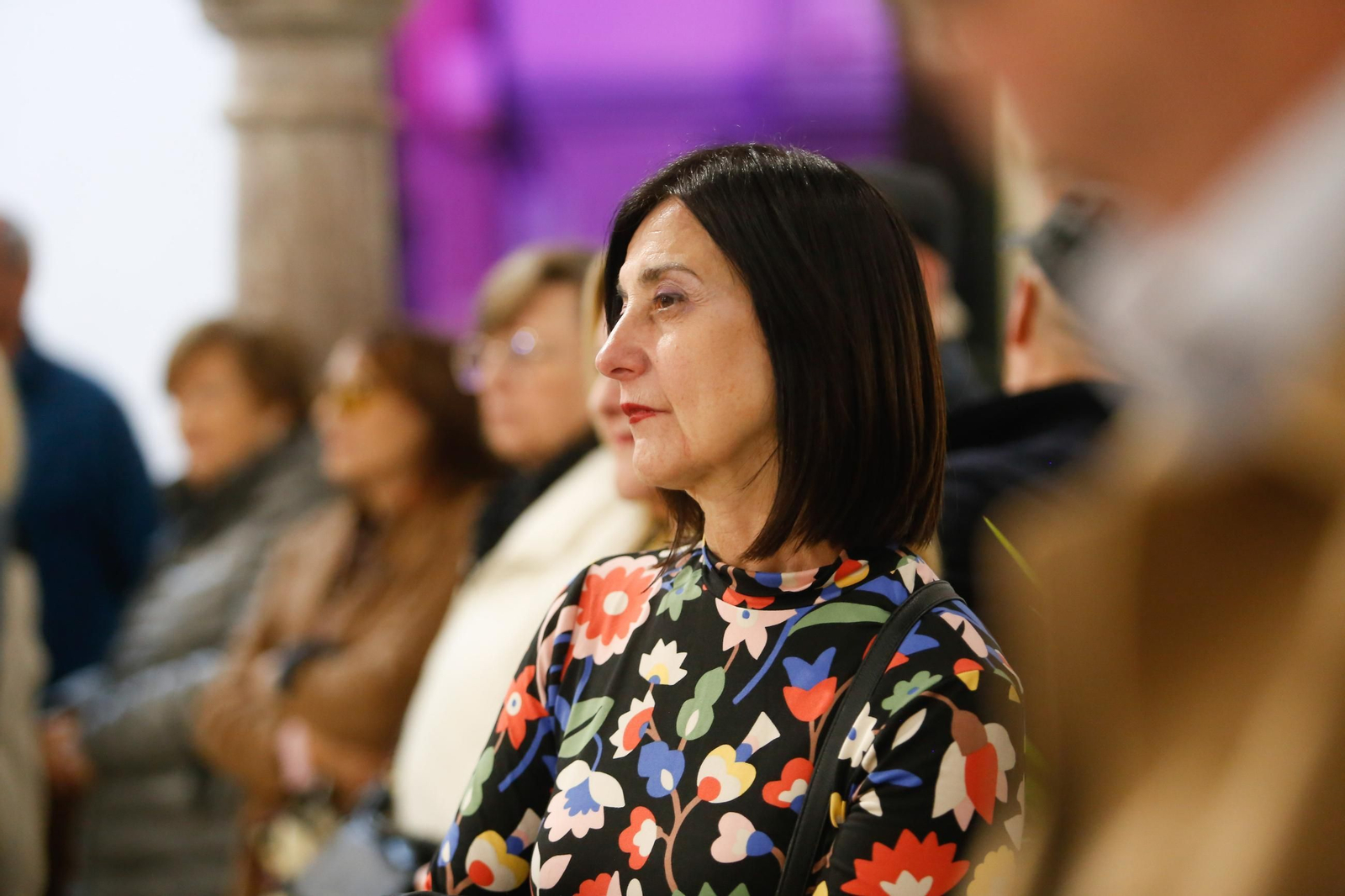 Las fotos de la inauguración de la exposición por el 50 aniversario de Tria 75