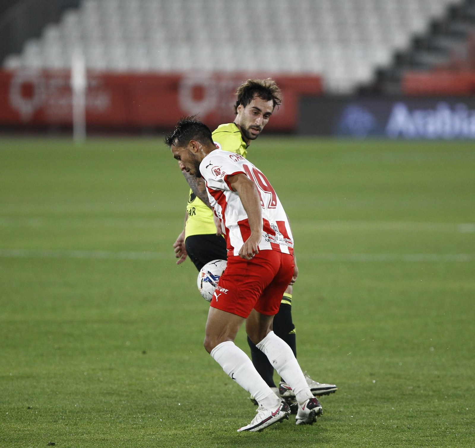 Fotogalería U.D. Almería-Real Zaragoza