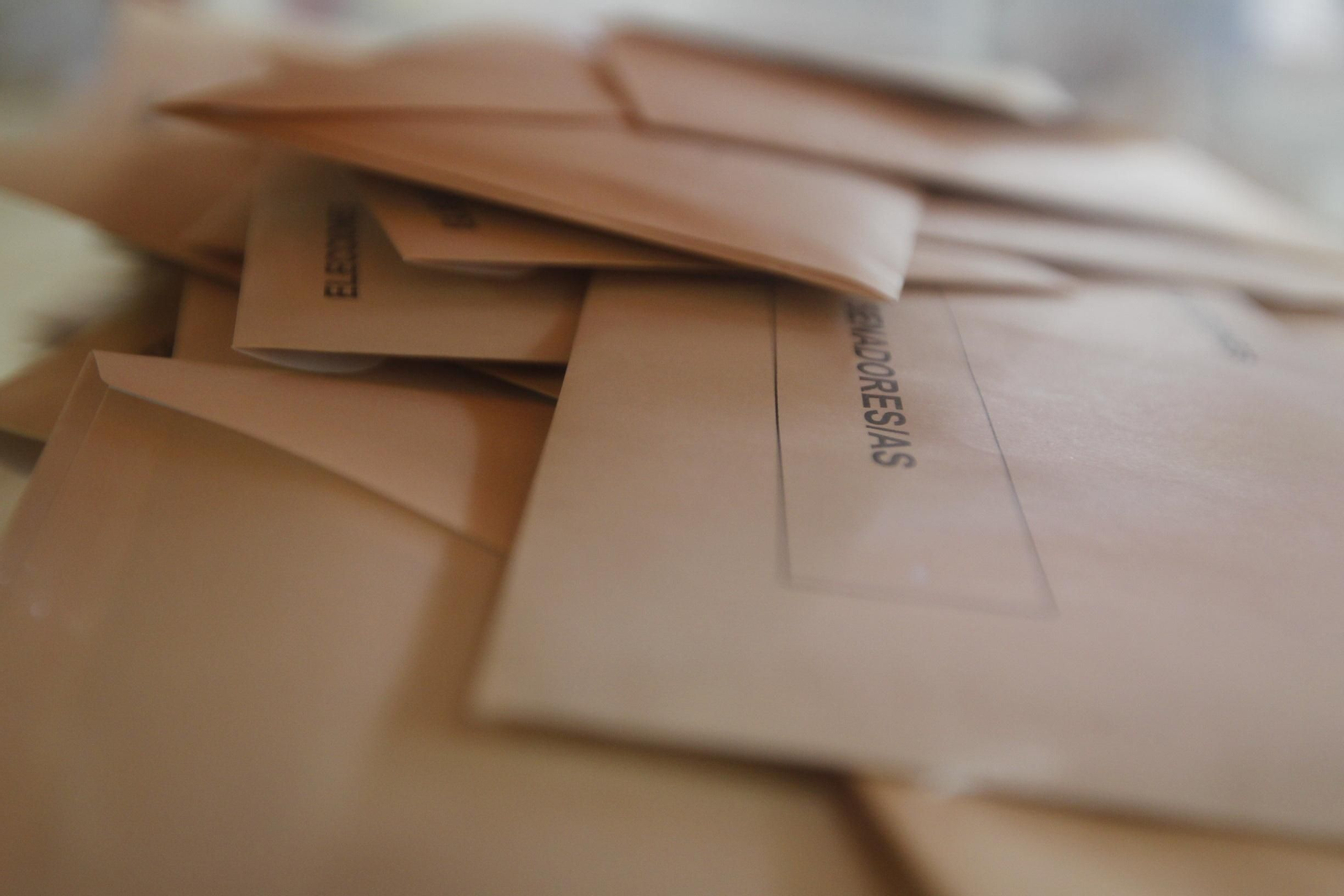 Fotogalería votaciones Elecciones Generales 2019. Almería