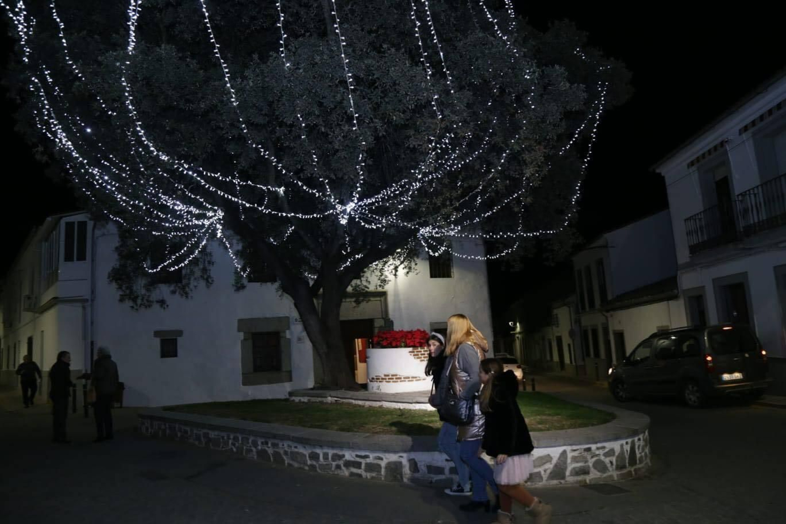 Un recorrido en fotografías por las luces de Navidad de Pozoblanco