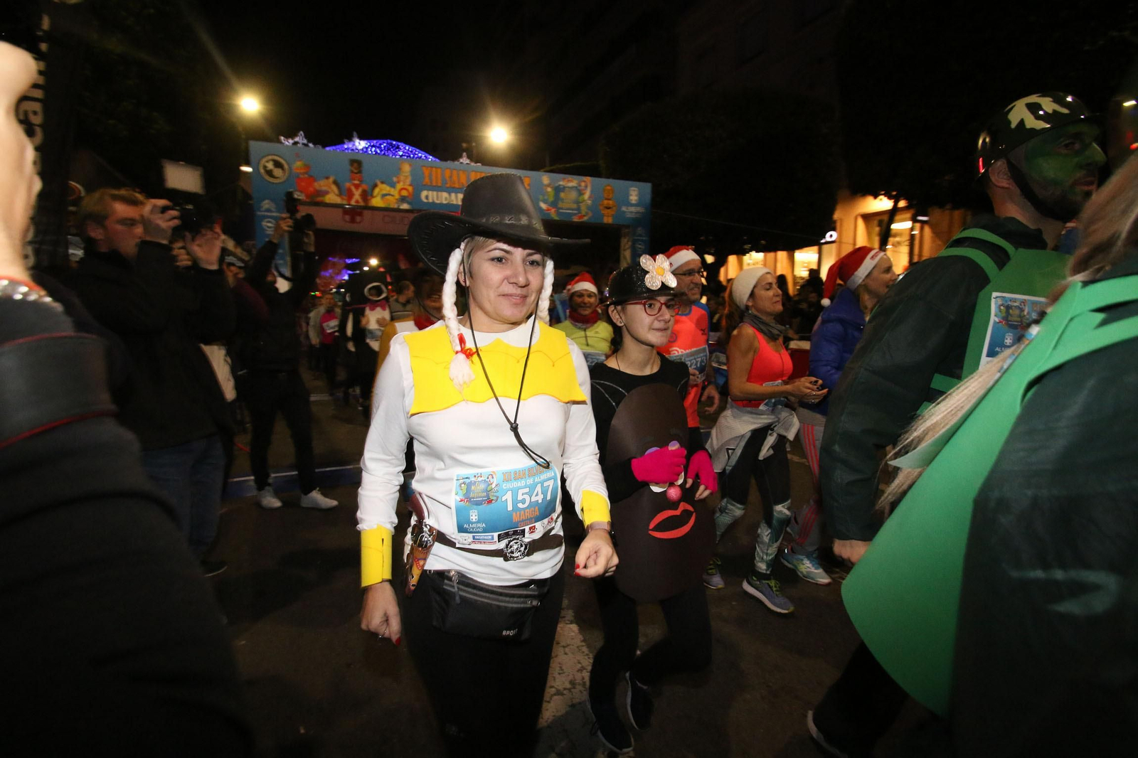 Las imágenes de la San Silvestre 2019