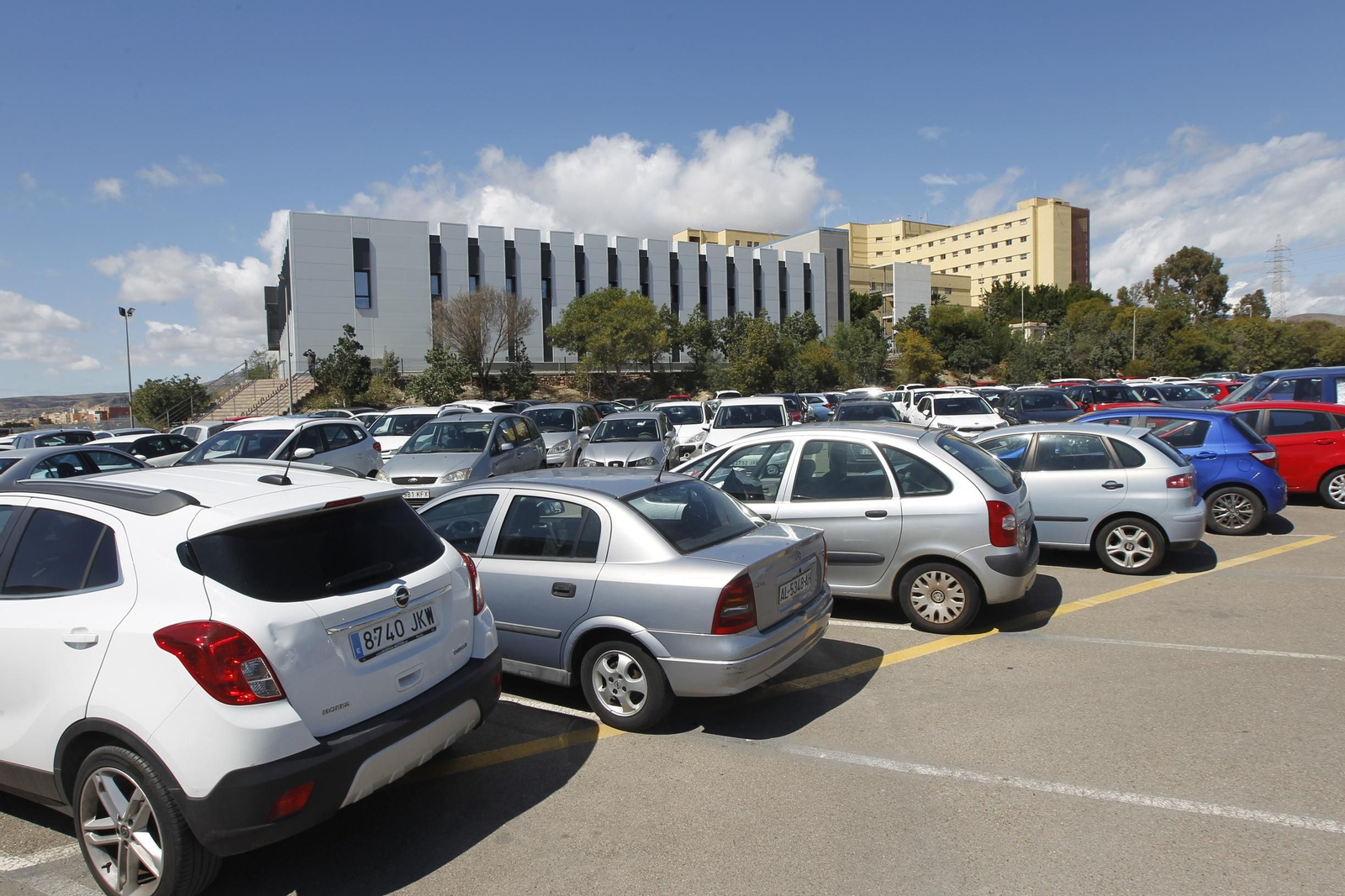 Fotogalería Coronavirus Almería-COVID-19