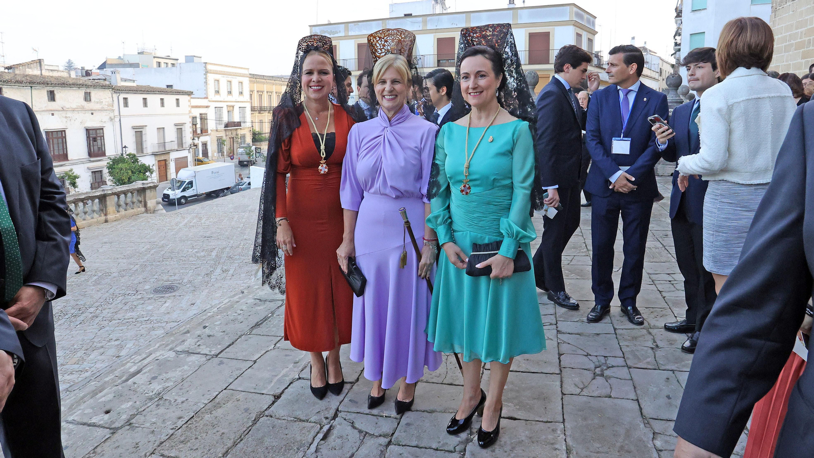 Las imágenes de la coronación de la Virgen de la Estrella en la Catedral.