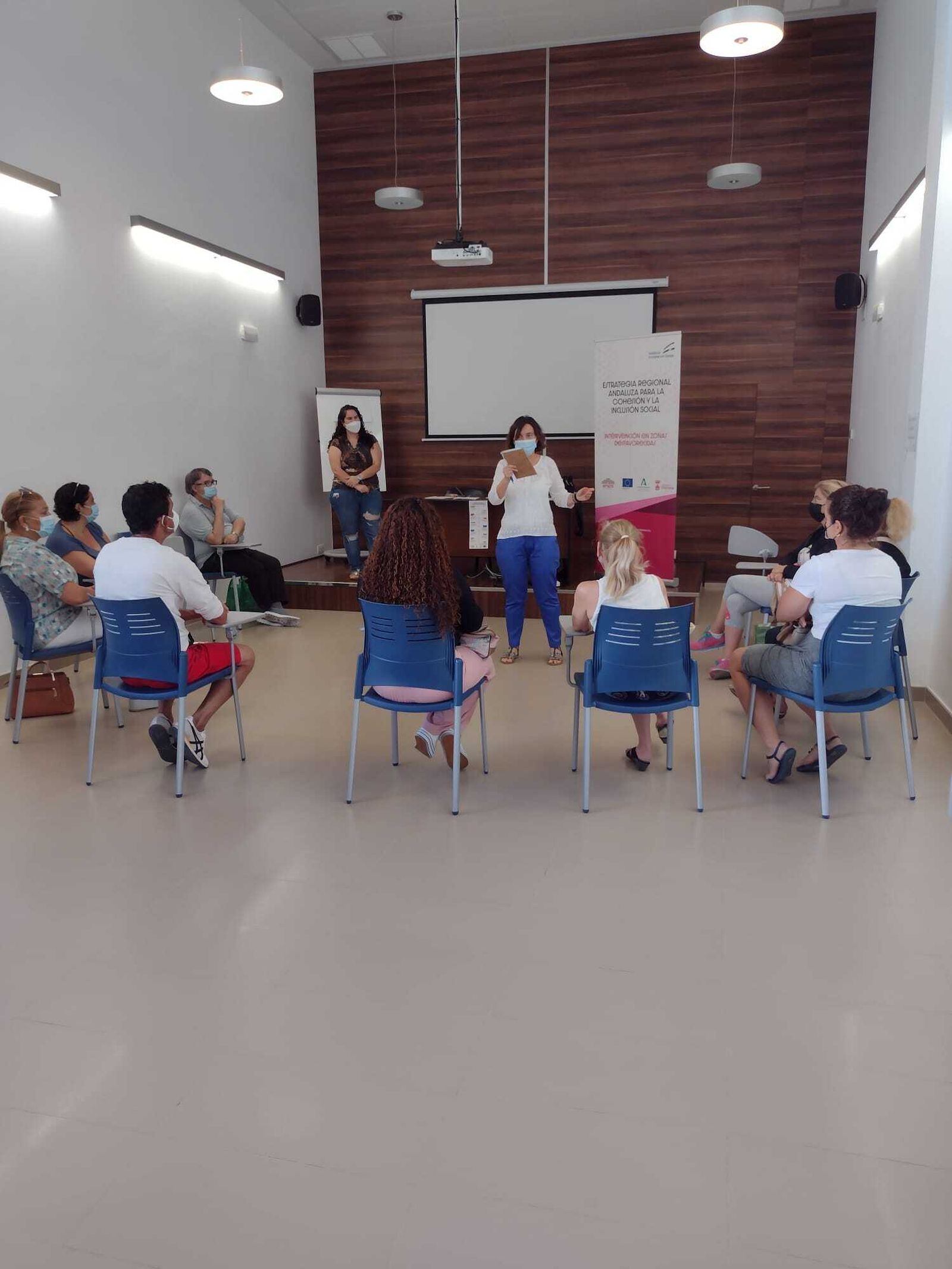 La ERACIS ofrece una sesión en la que se trabajan pautas para garantizar el éxito en el primer trabajo