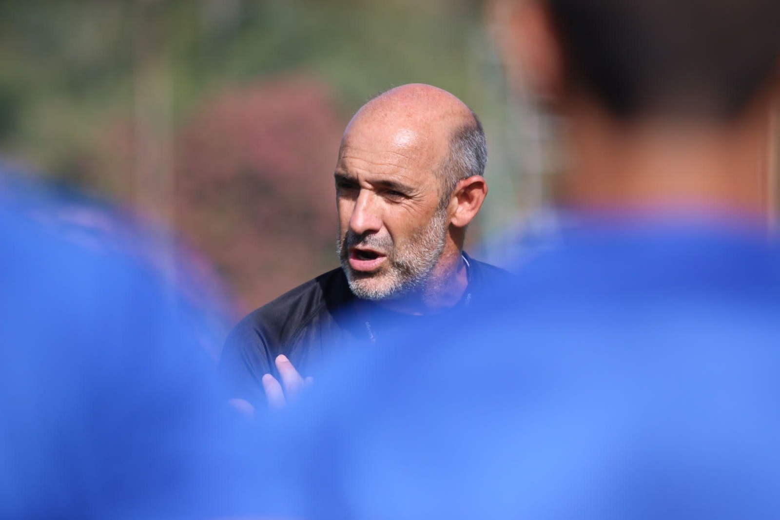 Las fotos del primer entrenamiento de la Balona 2022-23