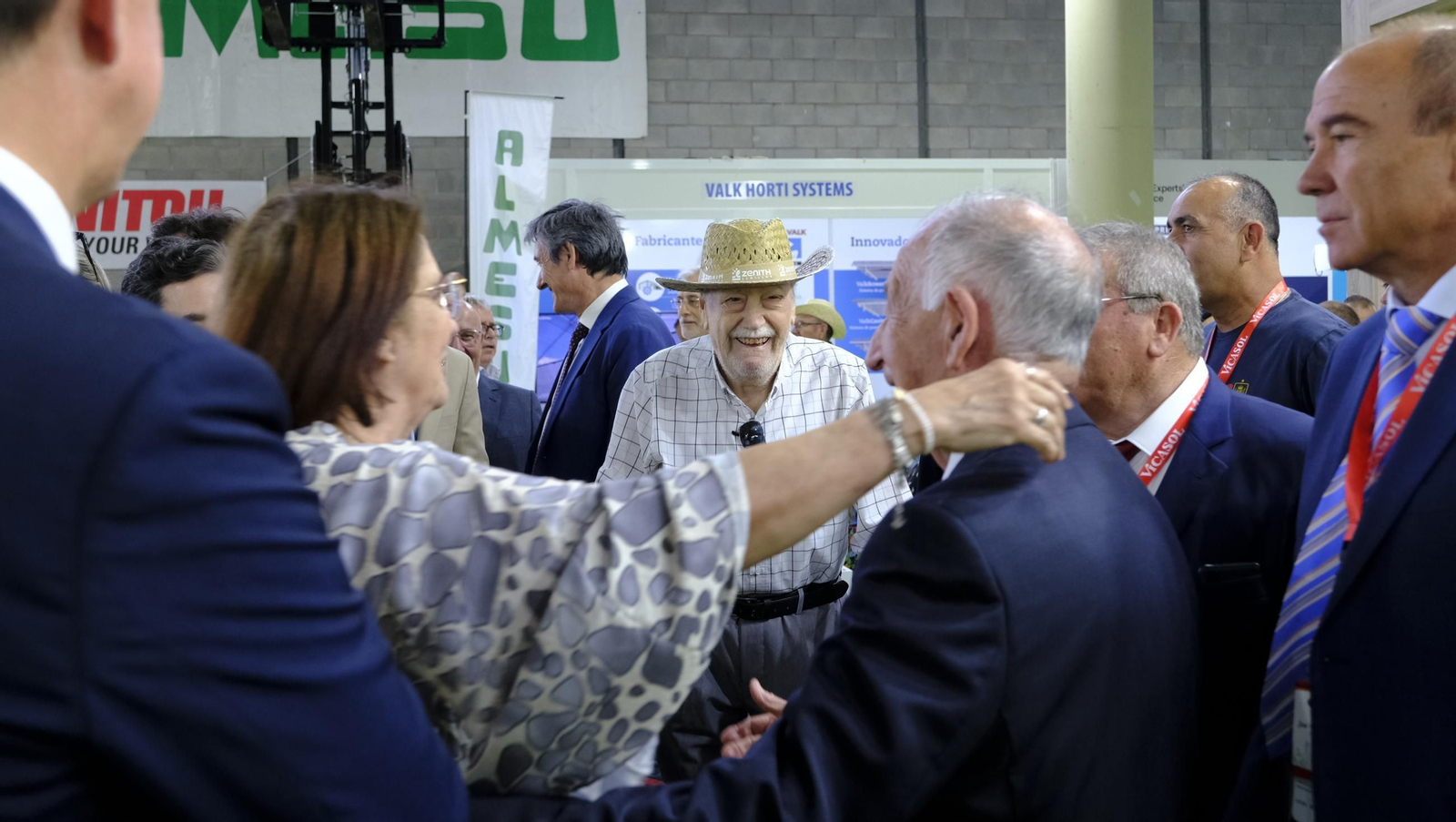 Imágenes del primer día de Infoagro Exhibition en Aguadulce