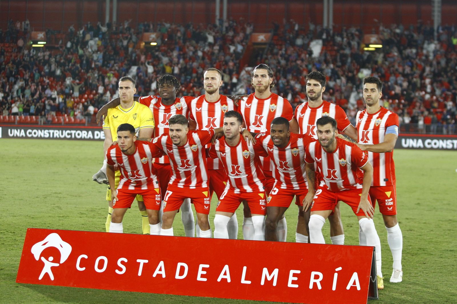Imágenes del partido de fútbol U.D. Almería-Getafe C.F.