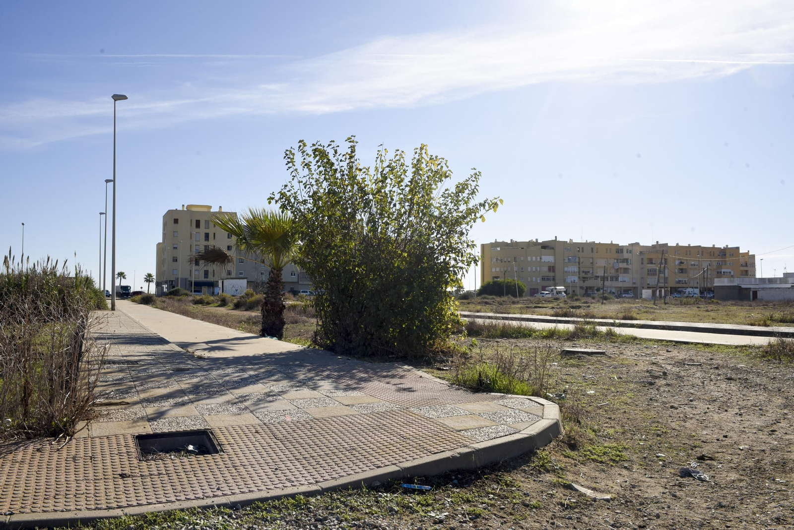 Las fotos de los terrenos del Conchal, en La Línea
