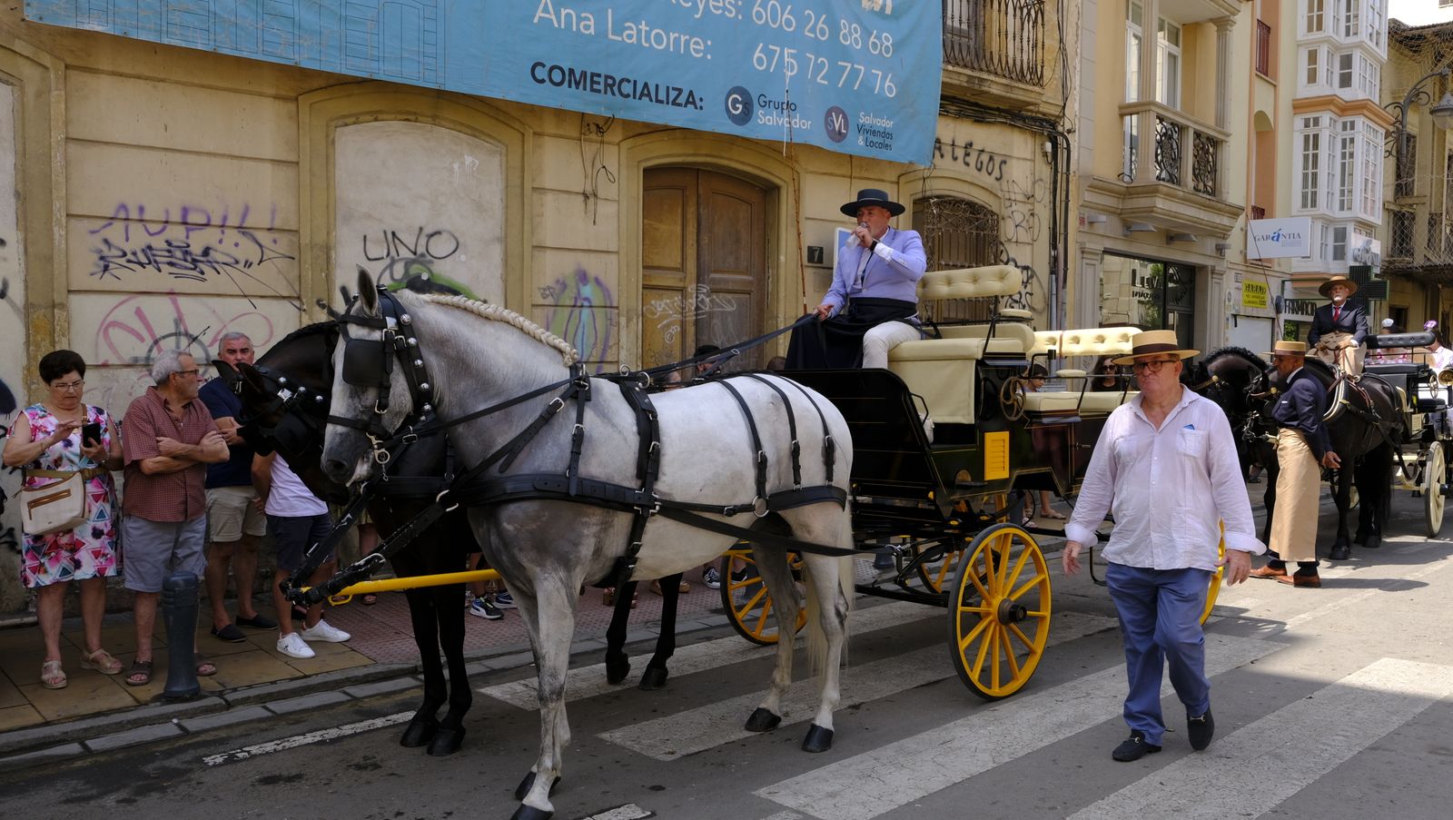 La ofrenda a la Virgen del Mar en imágenes