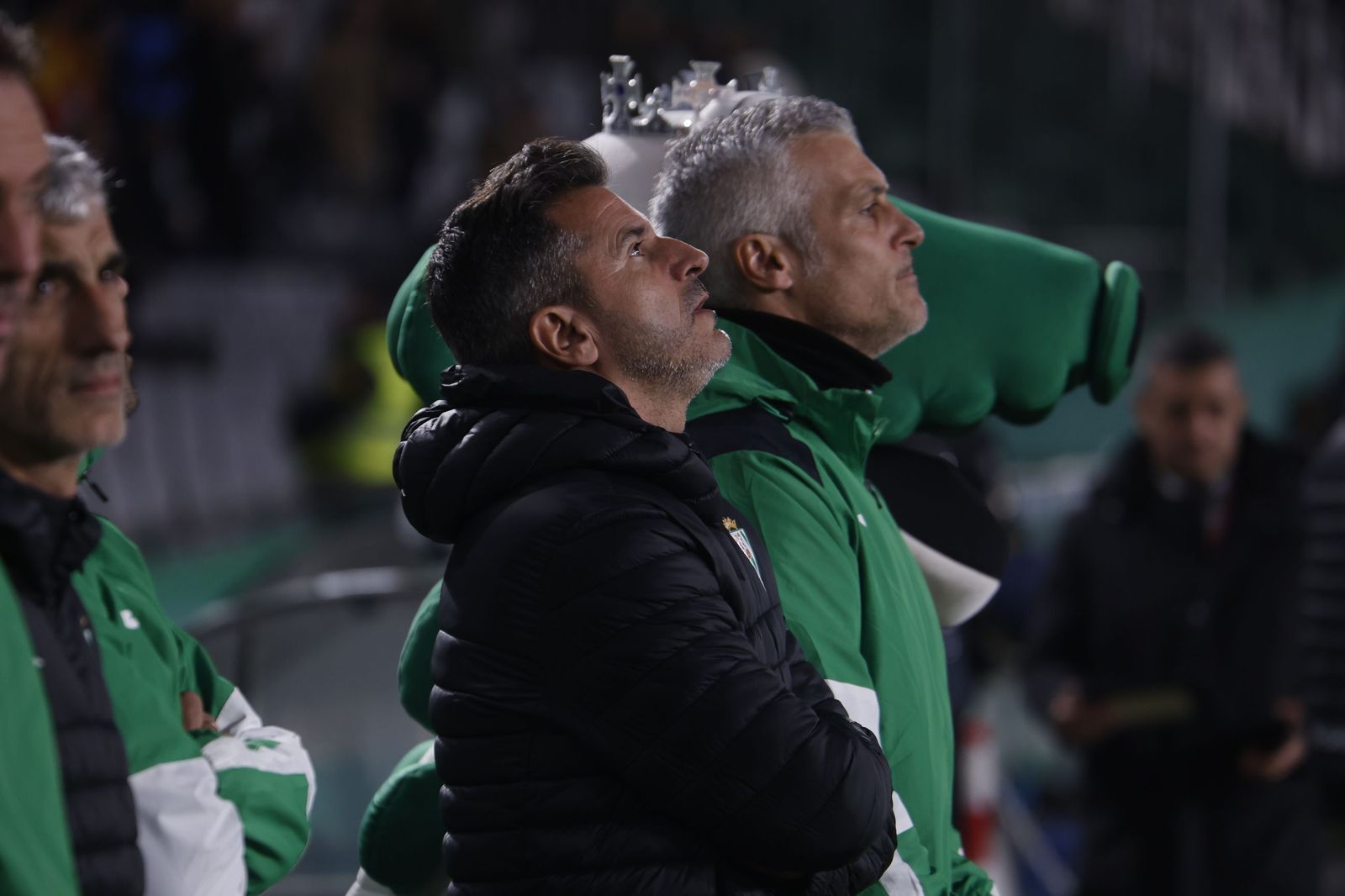 Las mejores fotos del ambiente en El Arcángel para el Córdoba CF - Burgos