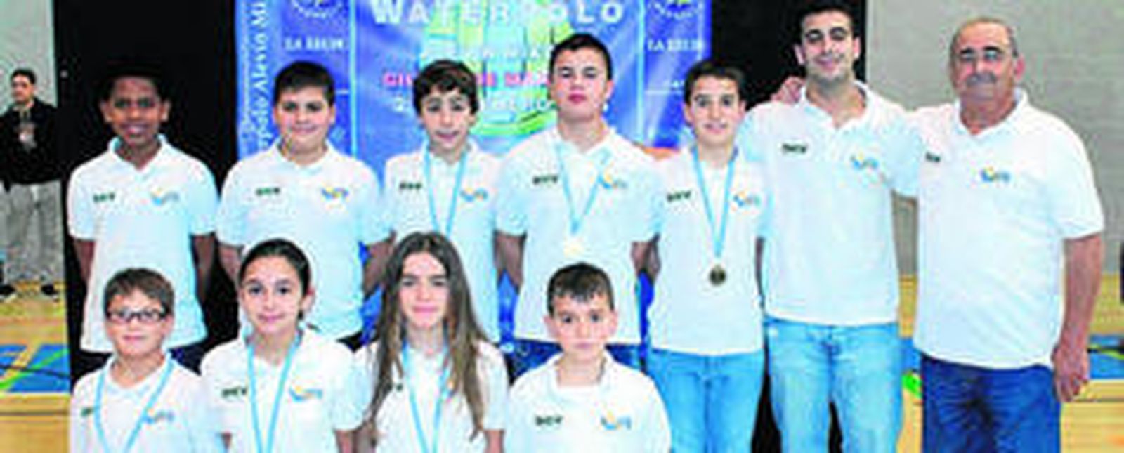 Los alevines del CN Jerez, segundos en Marbella.