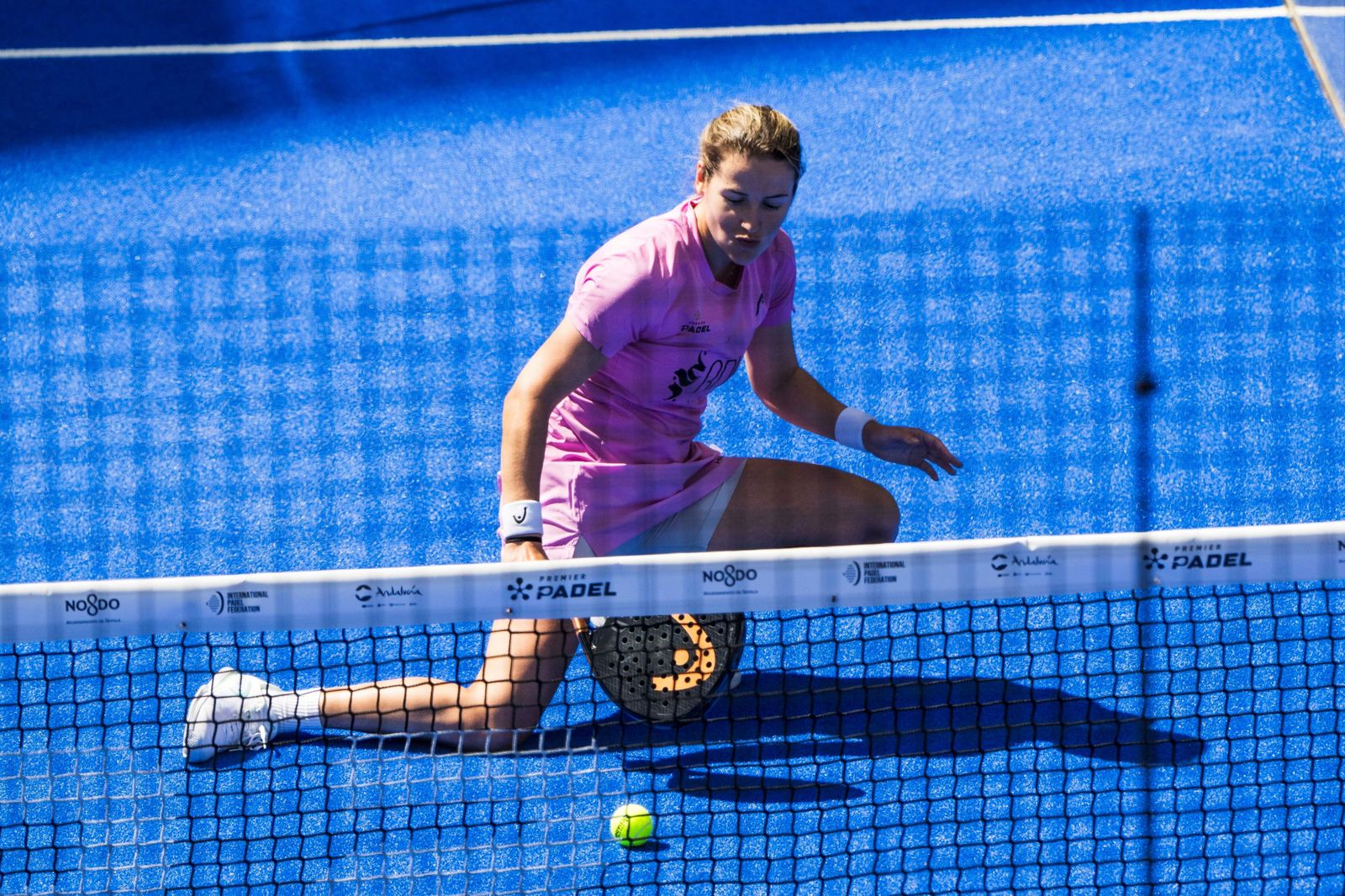 Las mejores fotos de la tercera jornada de pádel en el Estadio de la Cartuja