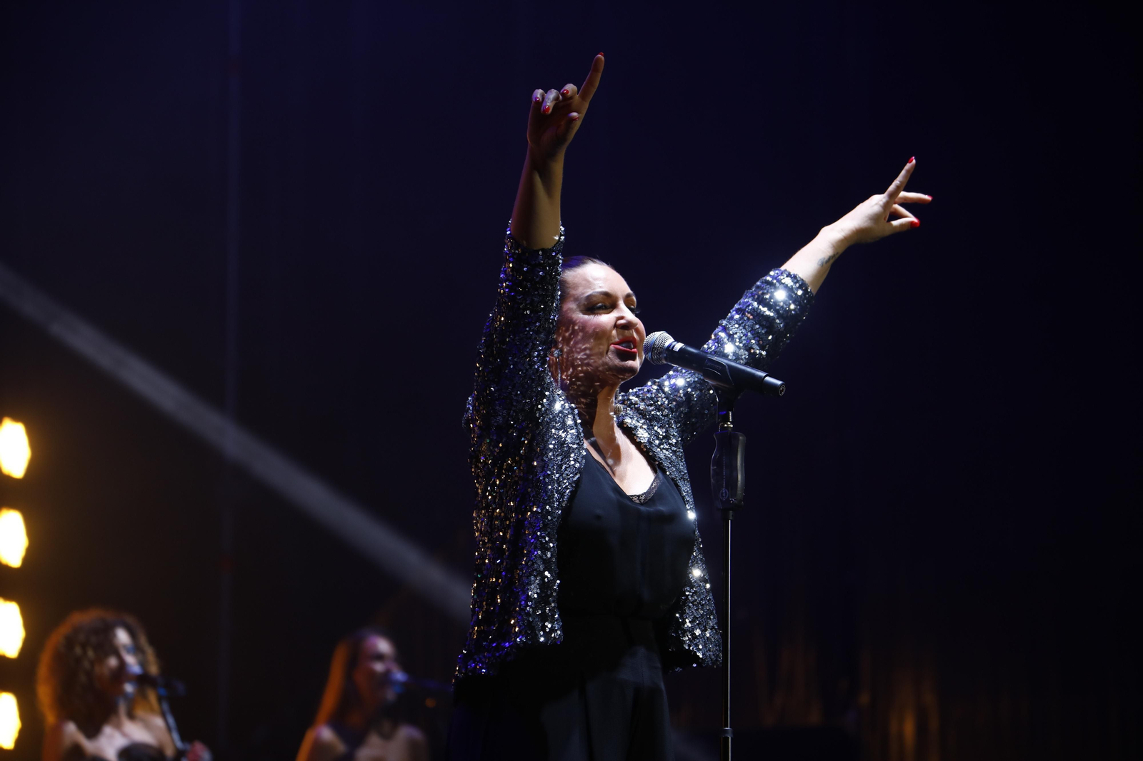 El concierto de Niña Pastori en Córdoba, en imágenes