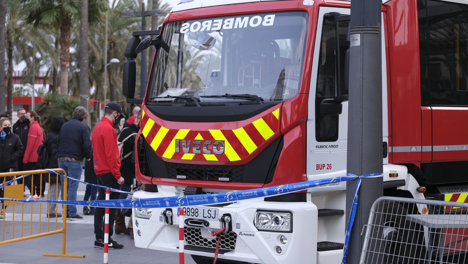 Fotogalería I Carrera de los Bomberos Ciudad de Almería
