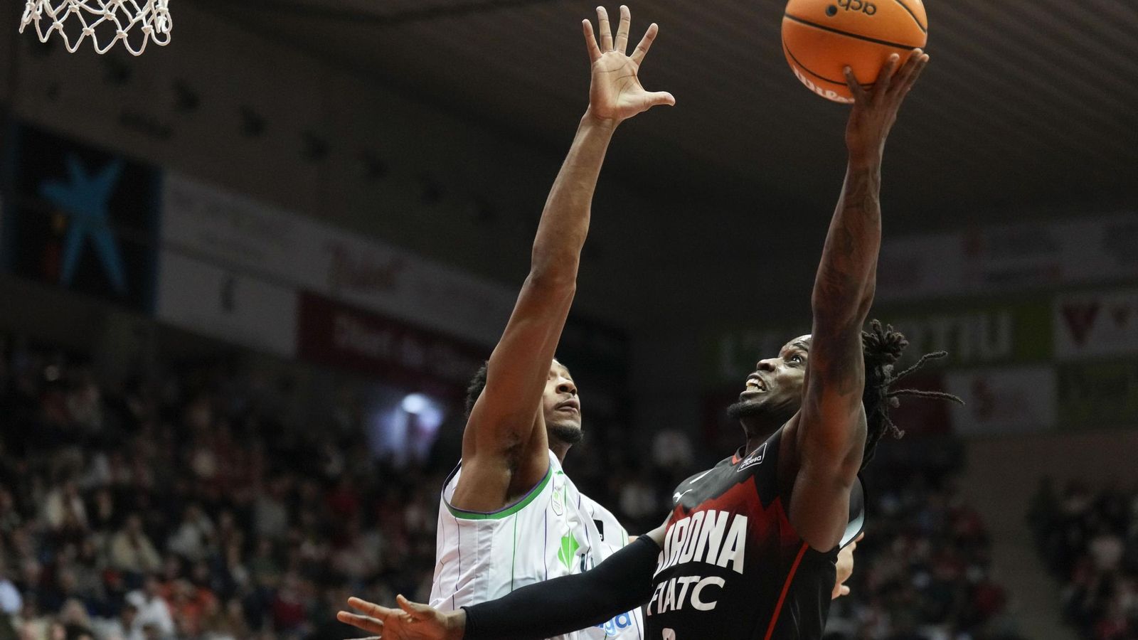 Girona-Unicaja, en fotos