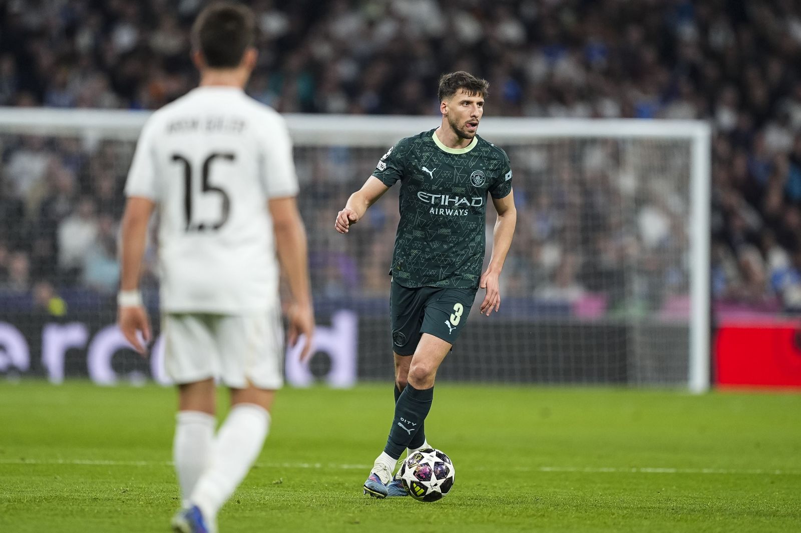 Las fotos del Real Madrid-Manchester City