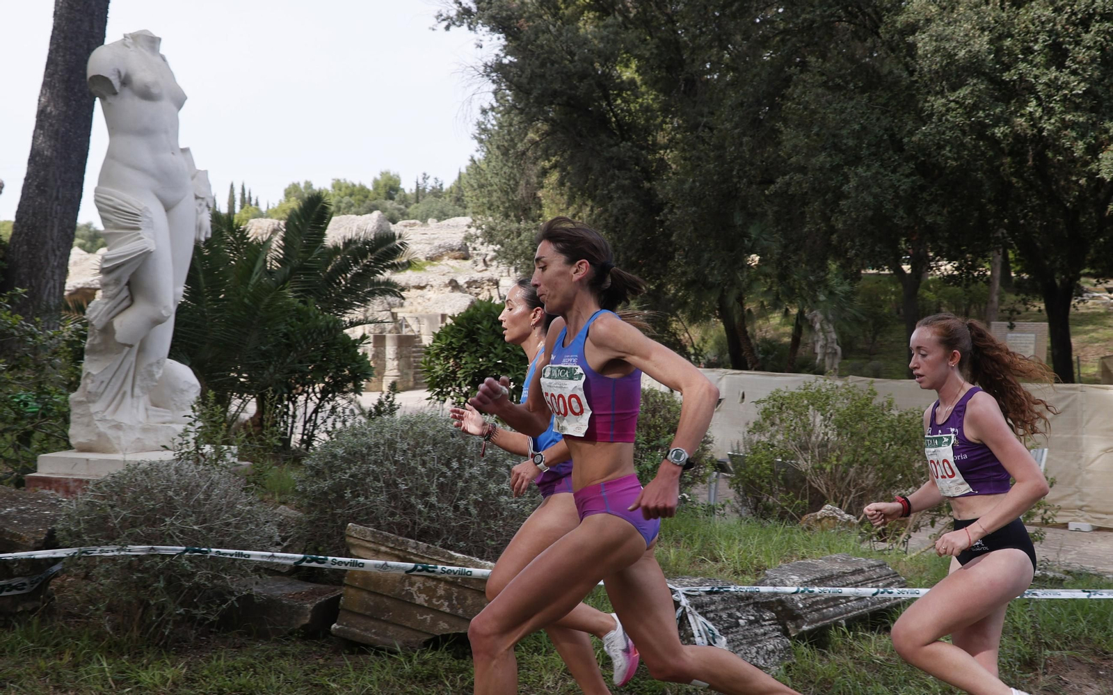 Las mejores imágenes del Cross de Itálica