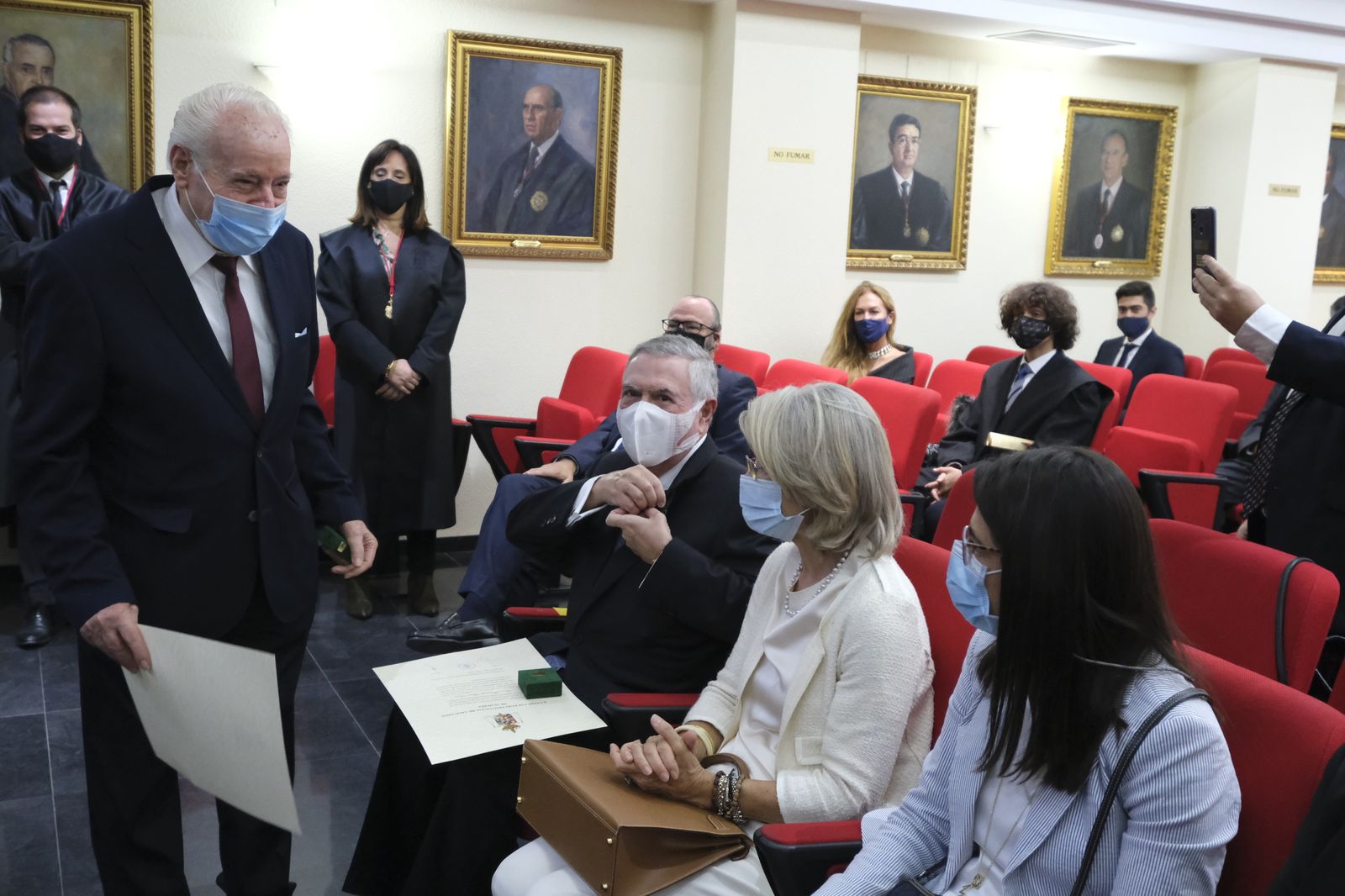 Festividad de Santa Teresa. Colegio de Abogados de Almería.