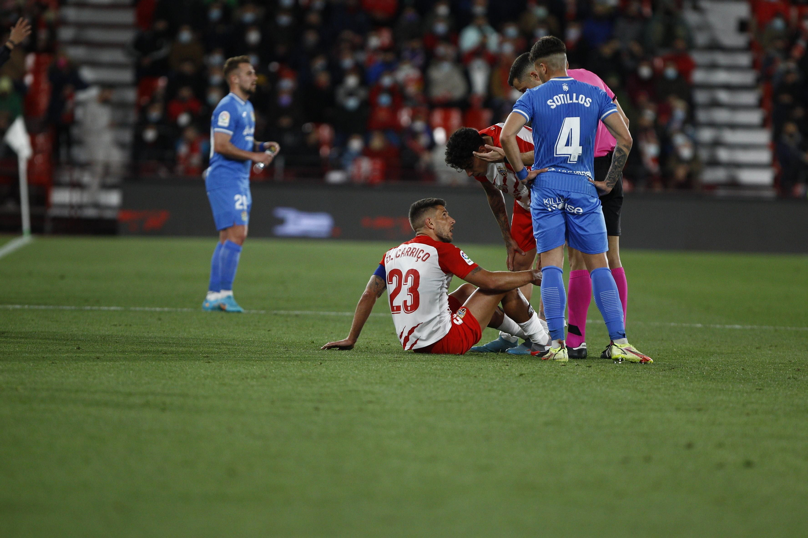 Fotogalería U.D. Almería-C.F. Fuenlabrada