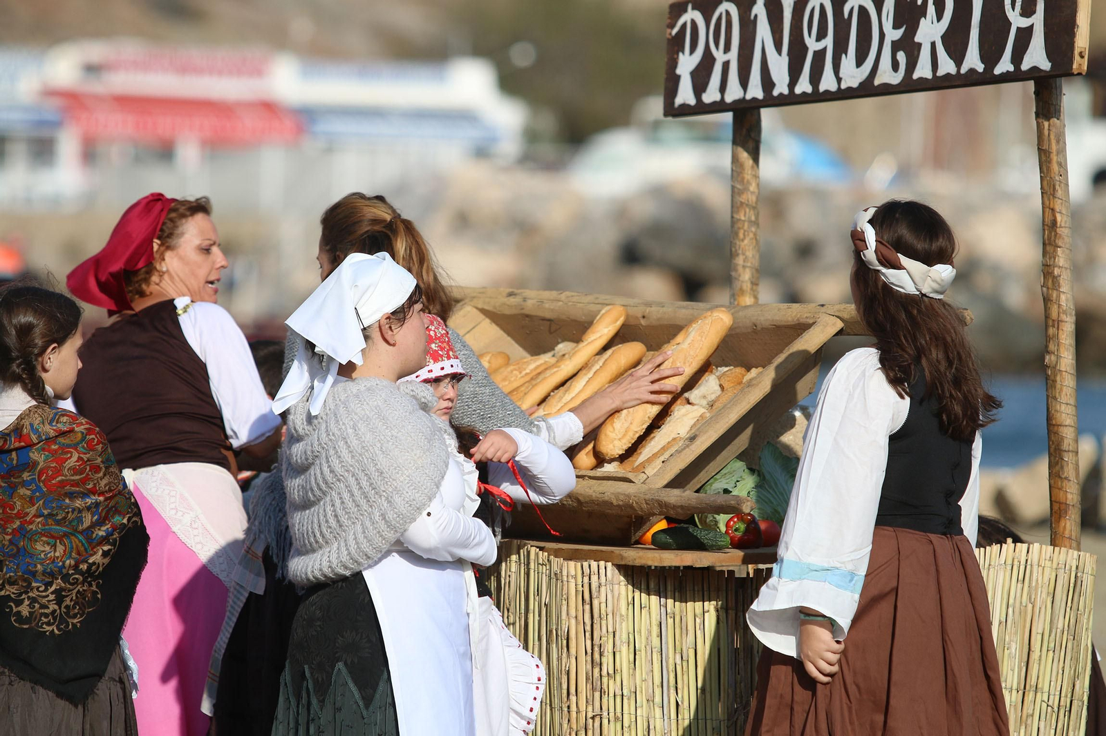 Imágenes del Desembarco Pirata de San José 2019