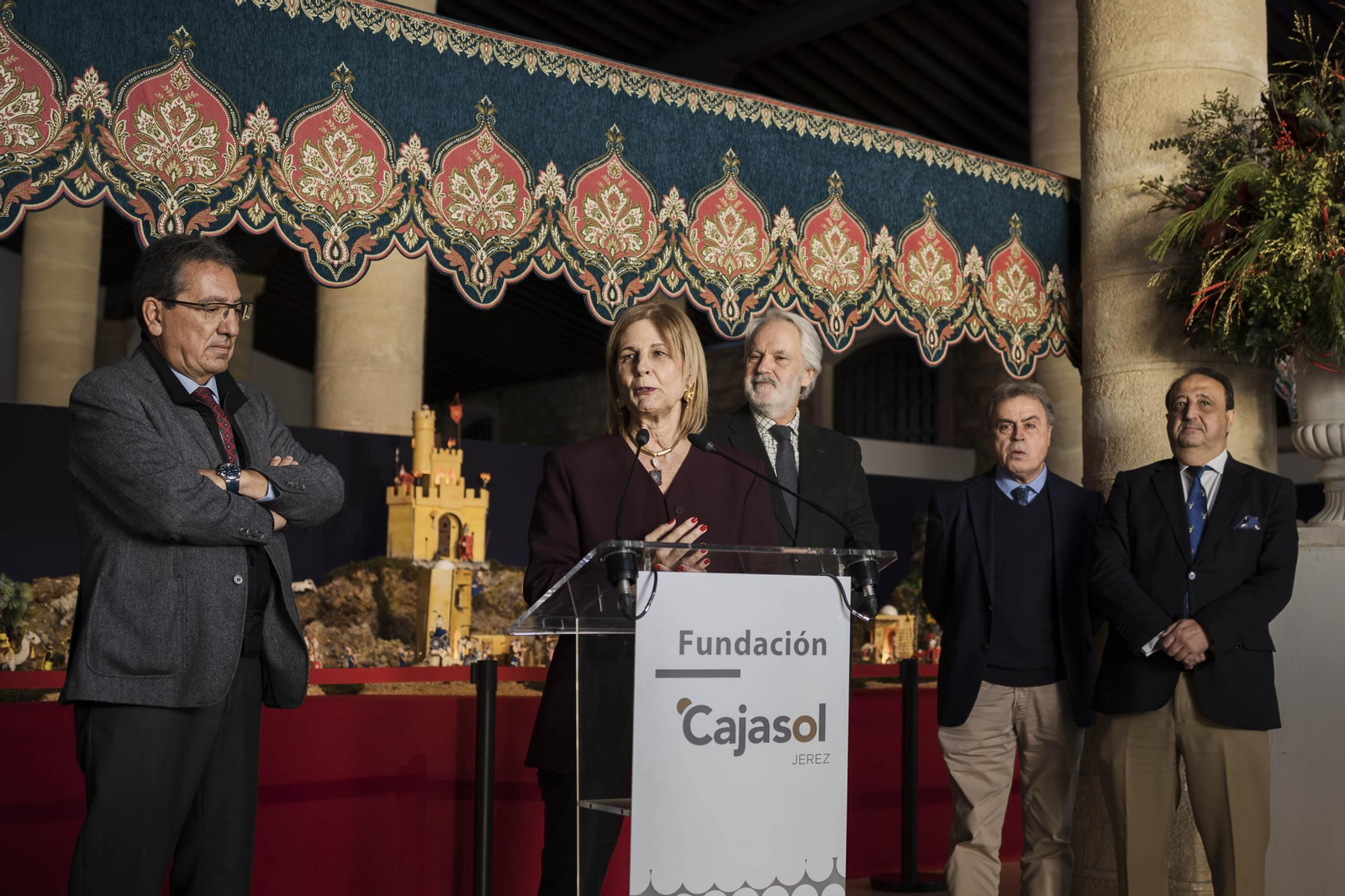 El Belén Monumental de plastilina y el Palacio de los Reyes Magos de Jerez