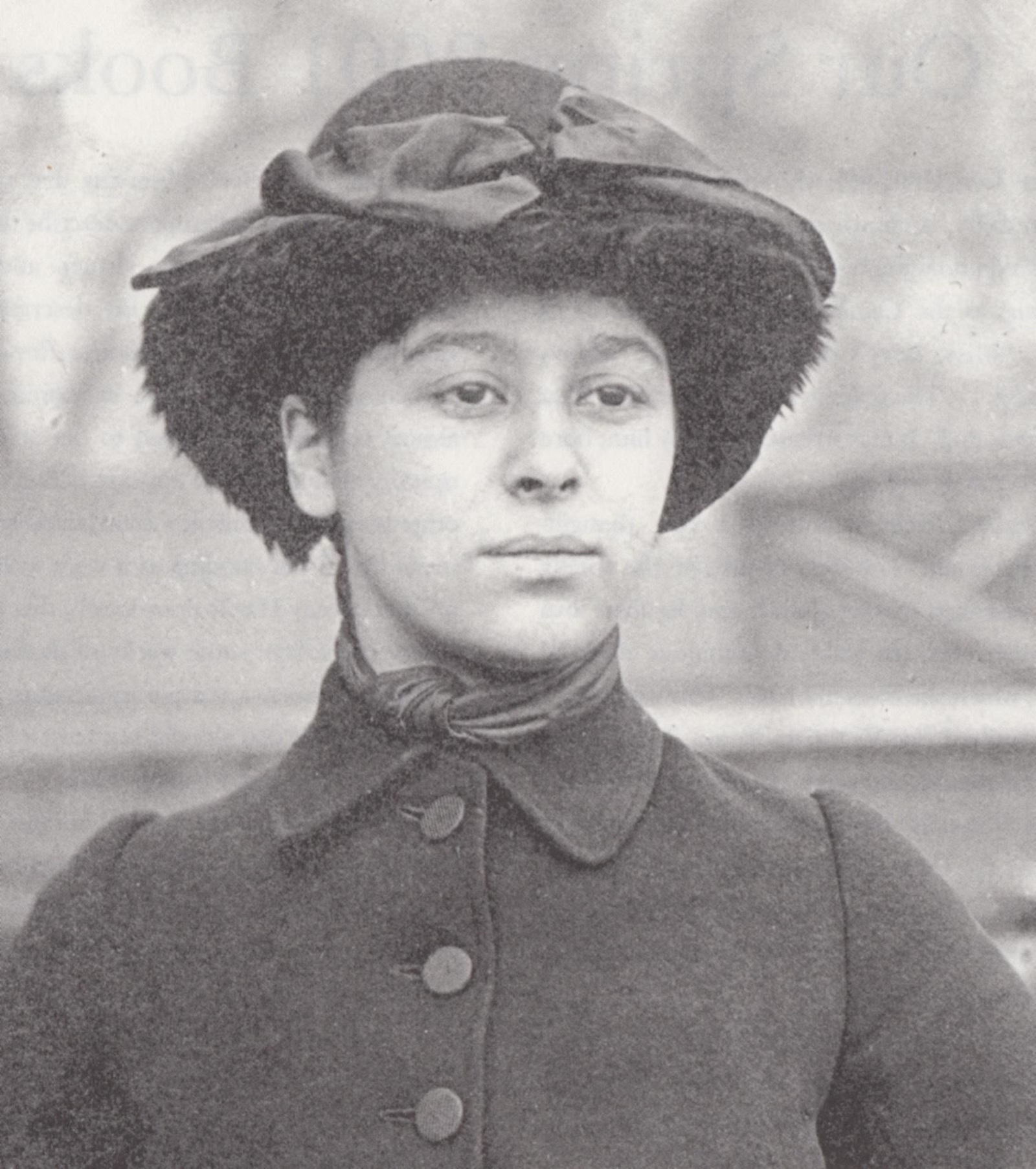 La poeta y narradora Amy Levy (1861-1889).