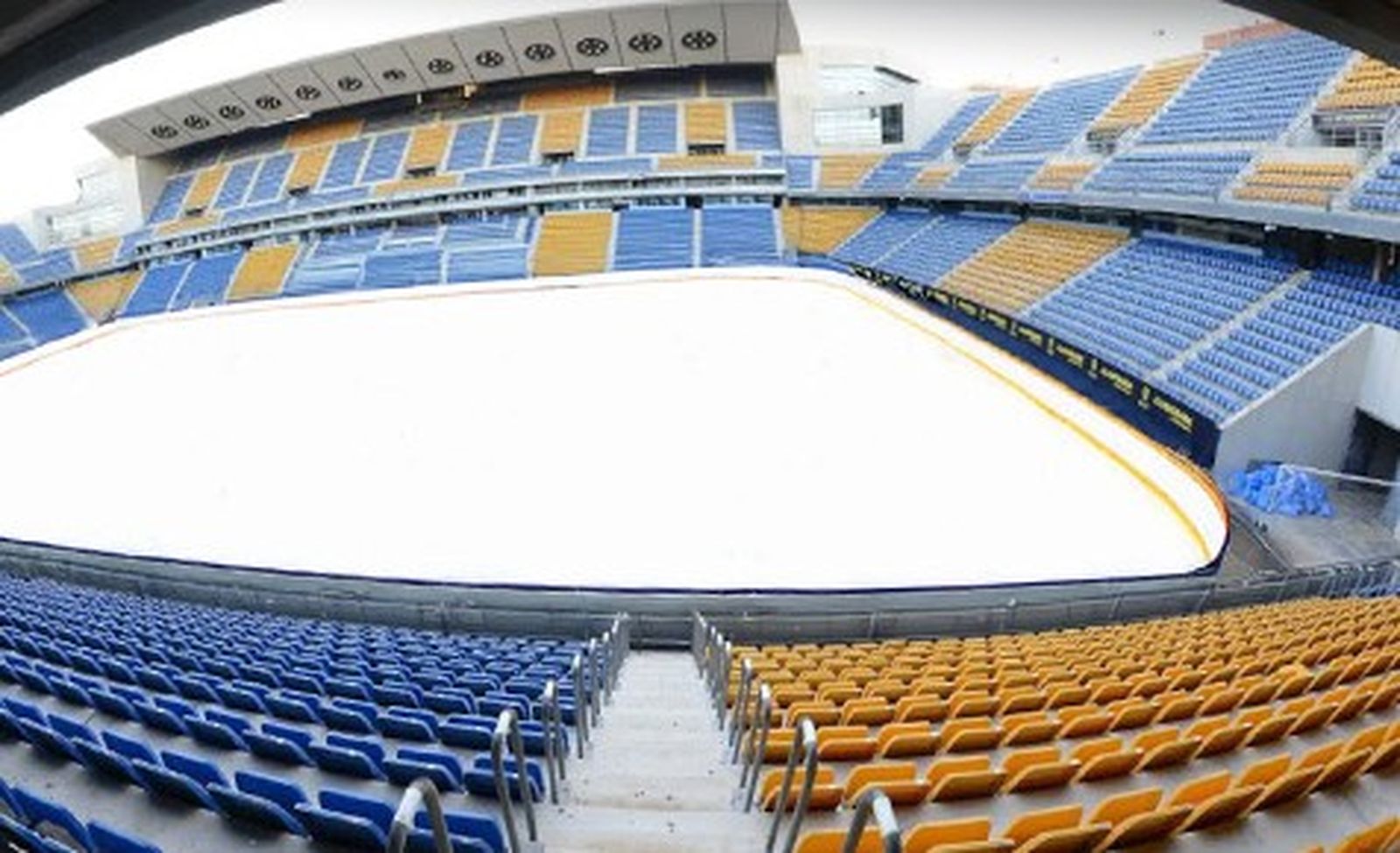 Imagen diferente del estadio del Cádiz