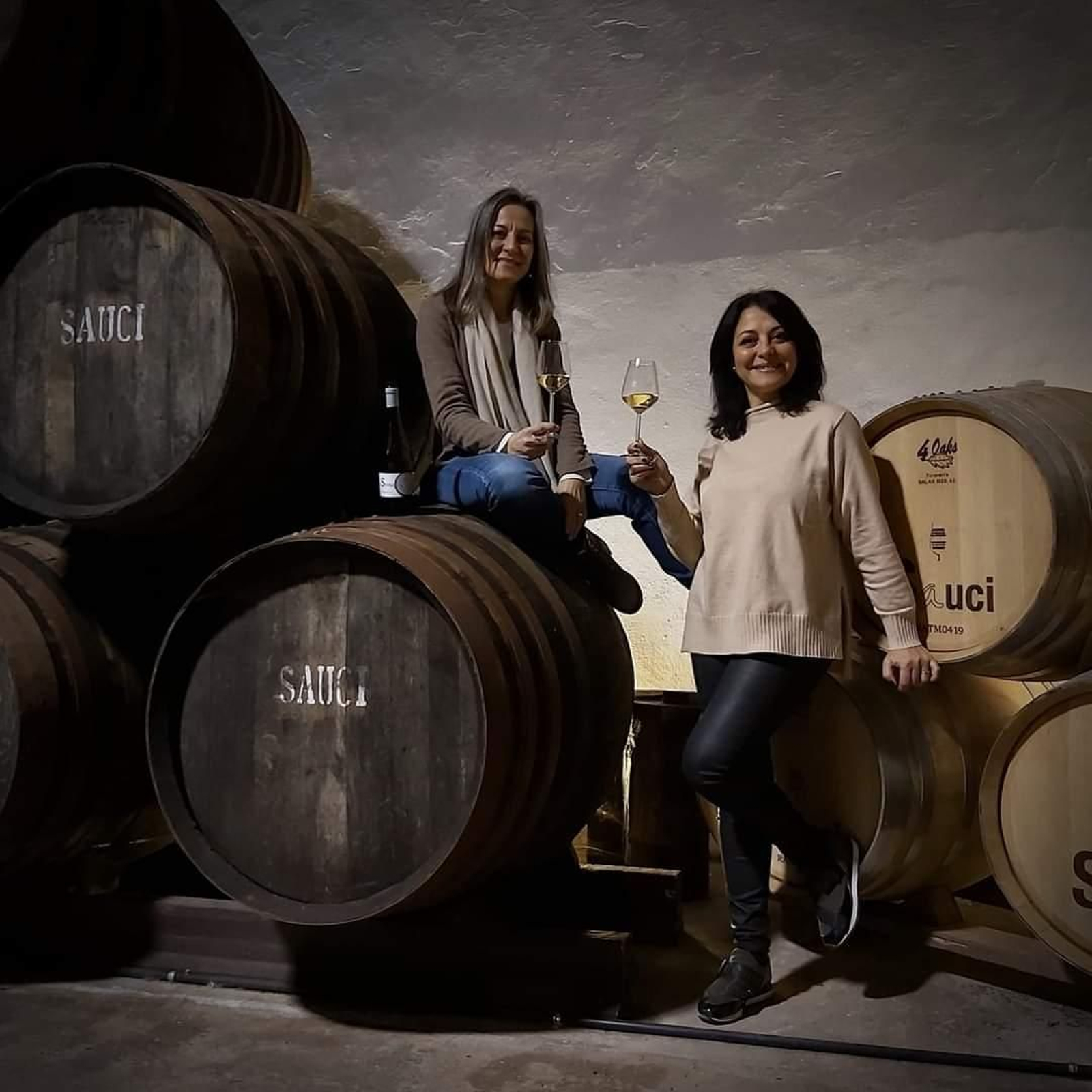 Montserrat y Begoña Sauci