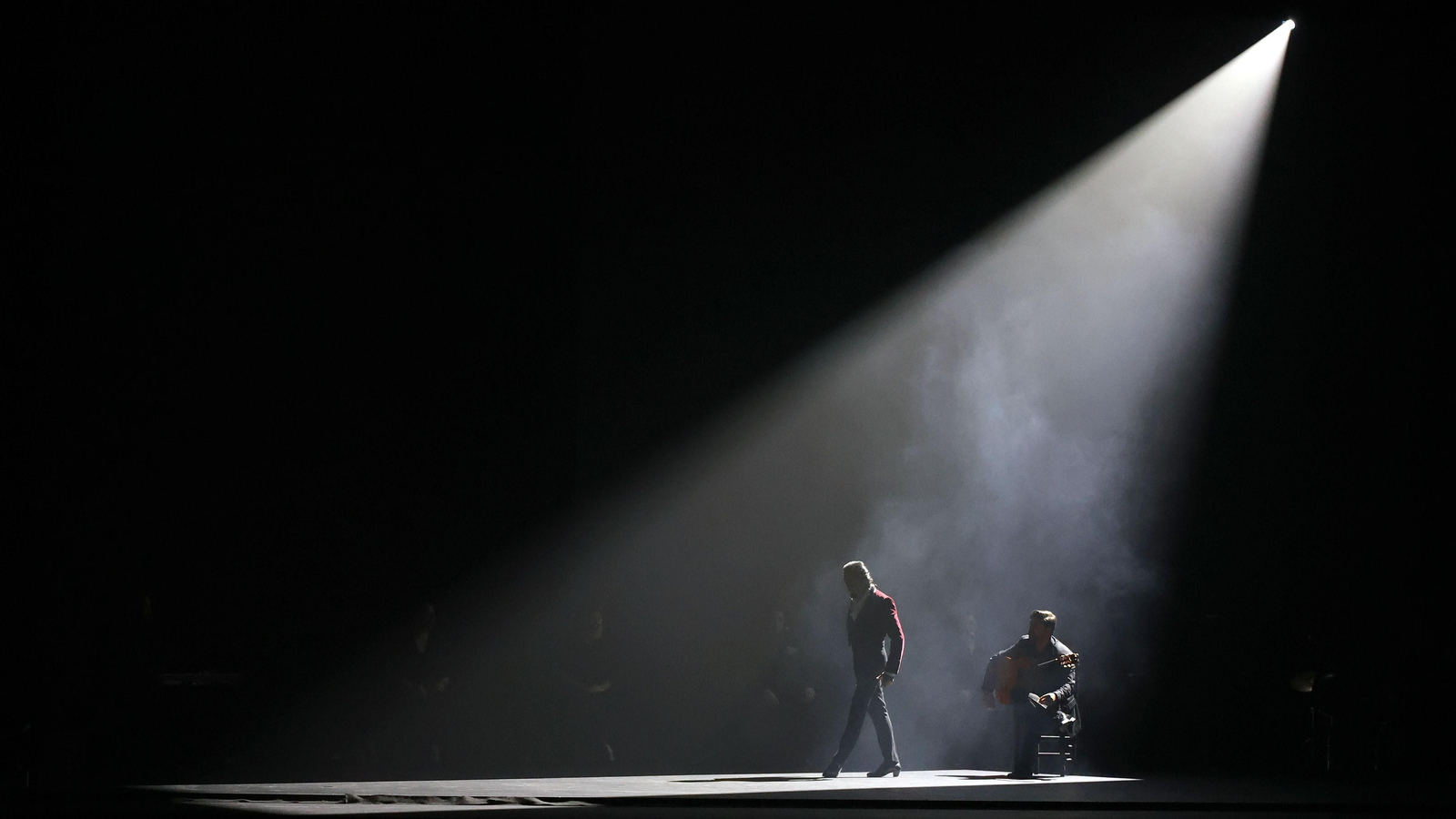 Farruquito y Juan el Moreno en el Festival de Jerez