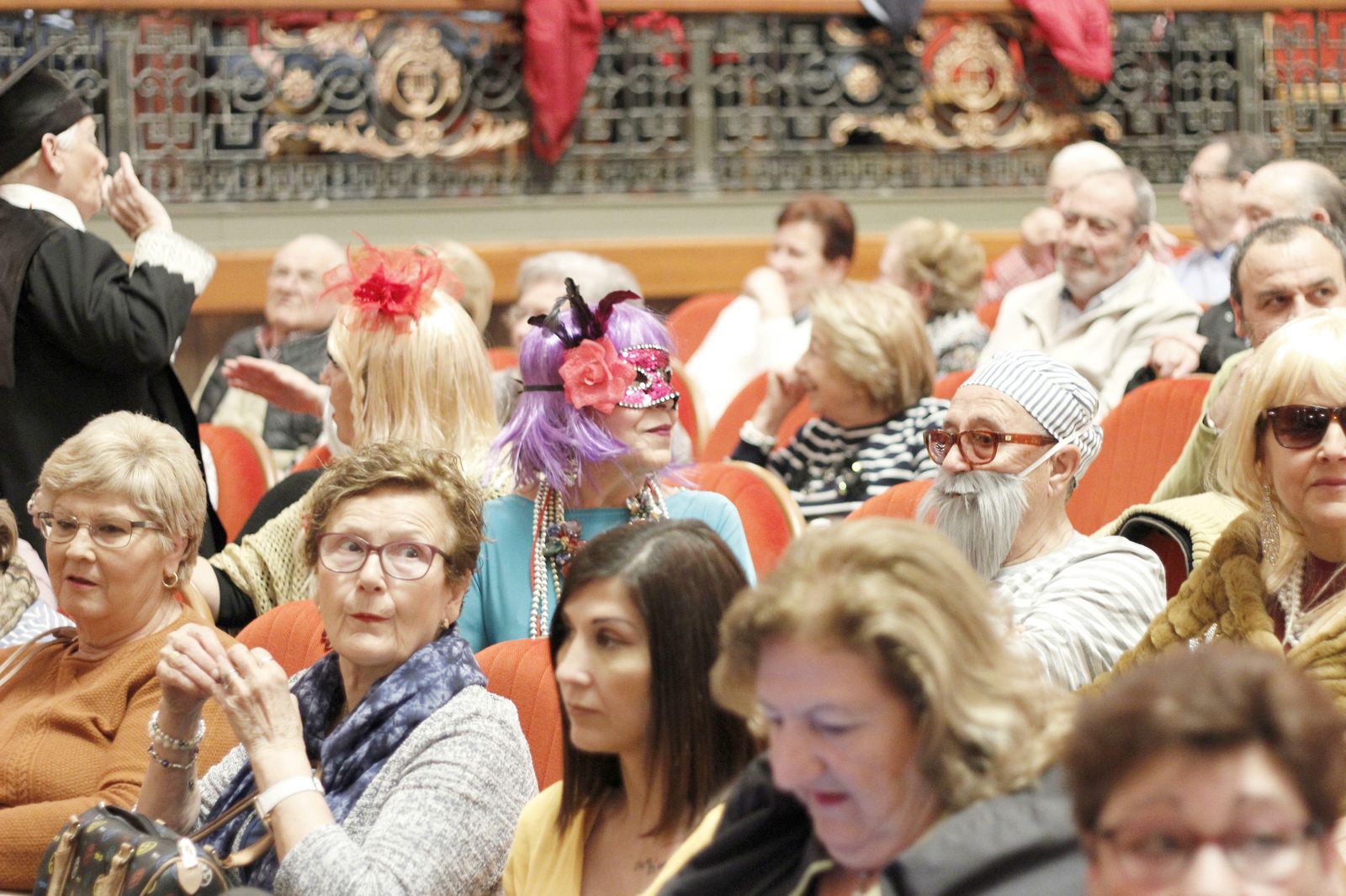 Las fotos del Carnaval de los Mayores de Córdoba