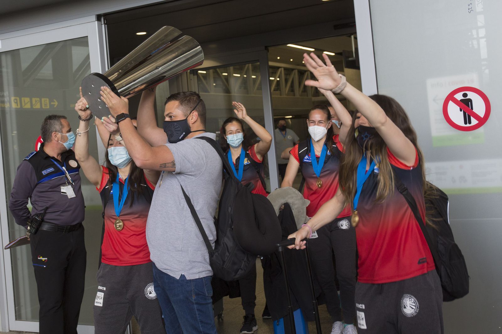 La llegada a Málaga del Rincón Fertilidad