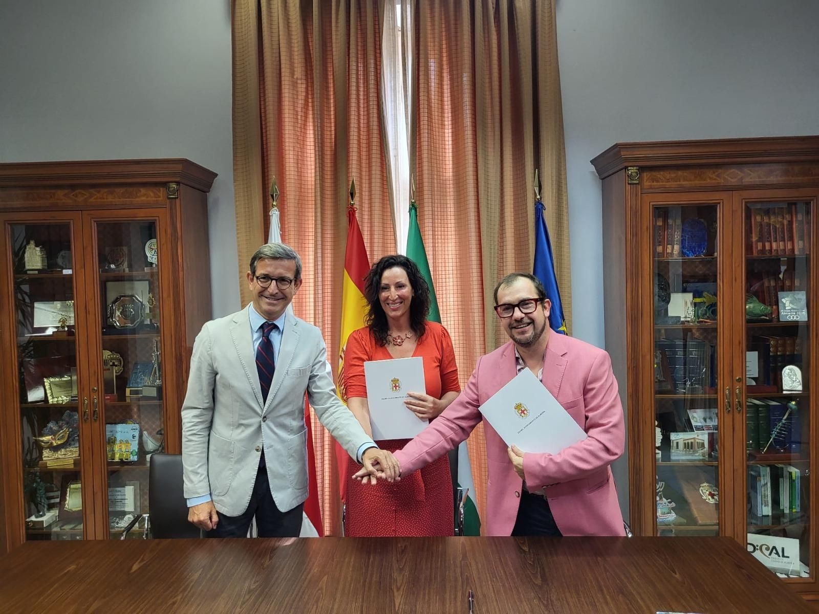 Visita de Jorge Paradela.