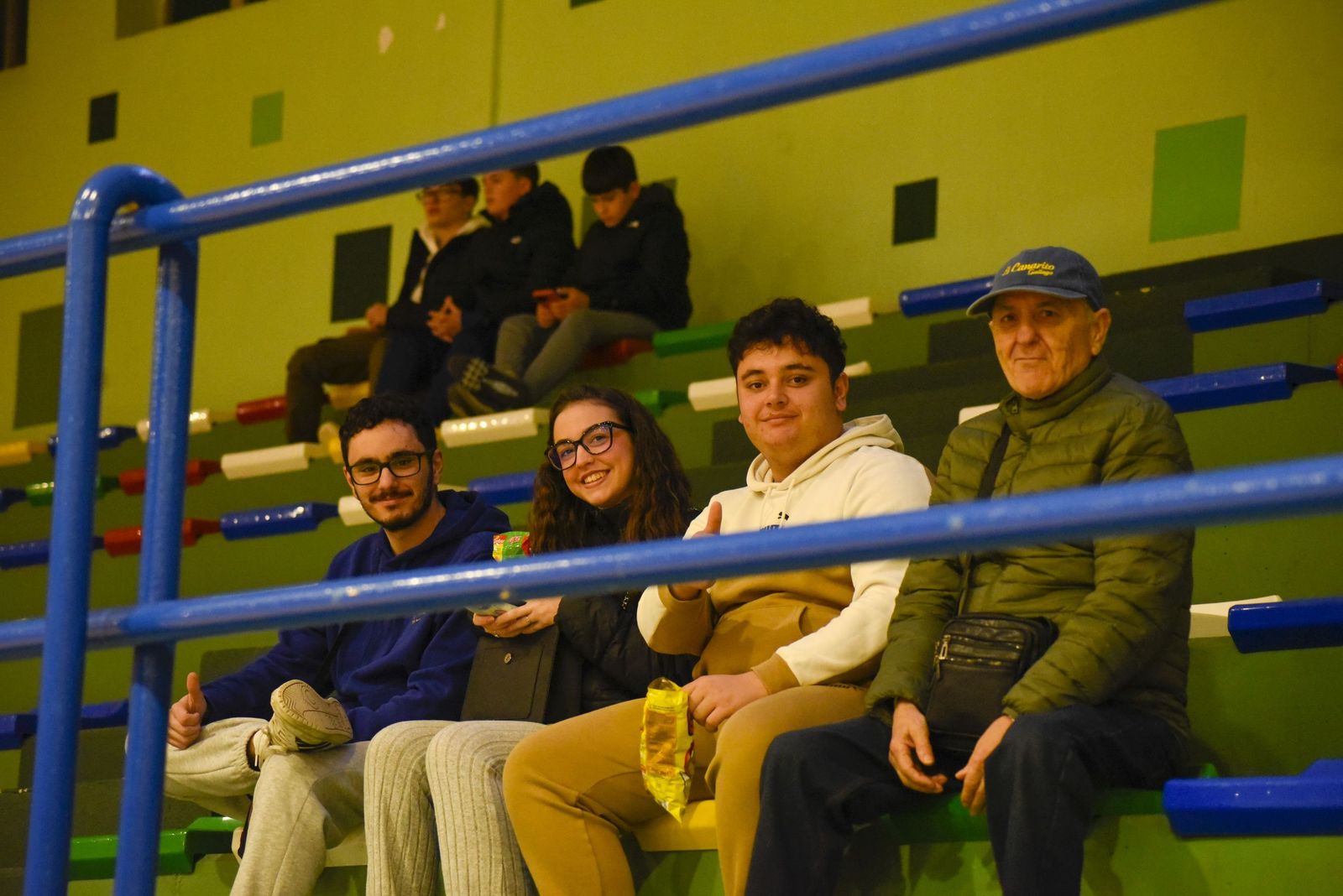Búscate en el Unión Linense de Baloncesto-CB Algeciras celebrado en La Línea