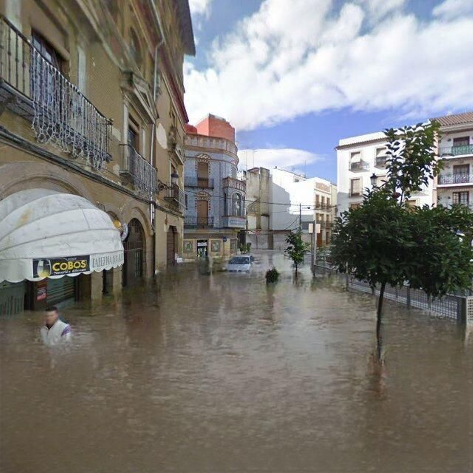 Montilla. De Adamuz a Zuheros: las imágenes que ilustran el cambio climático en los pueblos de Córdoba