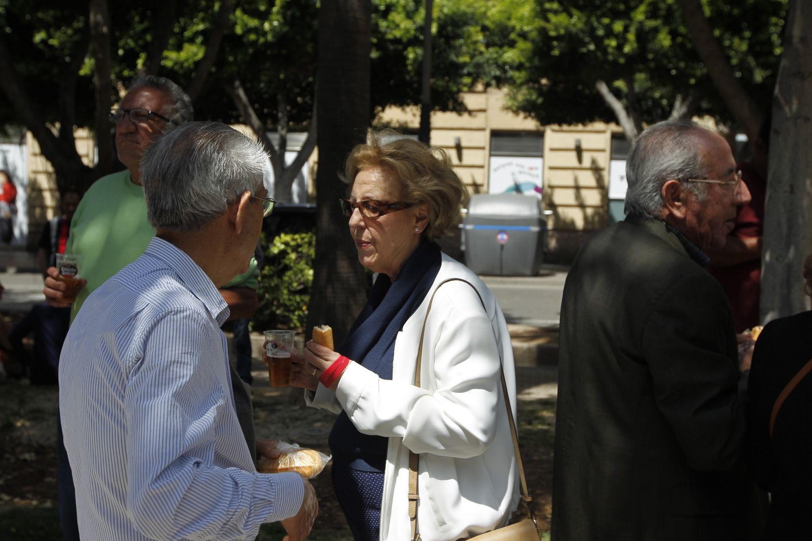 Fotogalería Manifestación del Primero de Mayo. Día Internacional de los Trabajadores. Almería