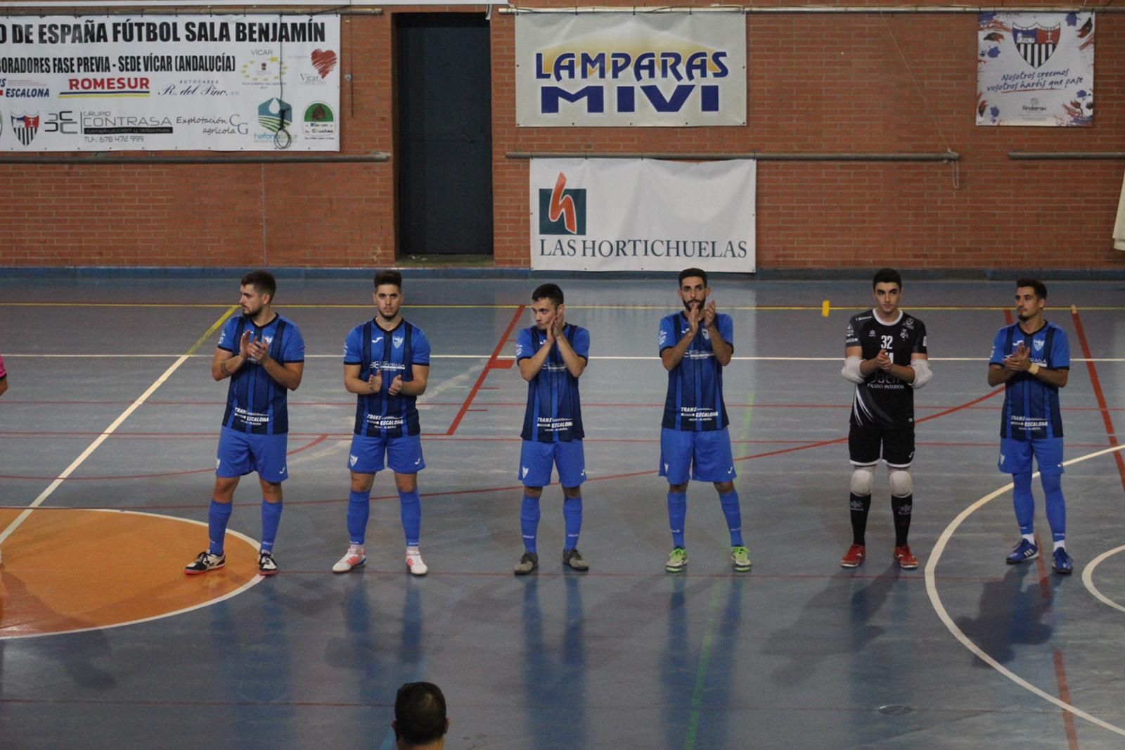 El fútbol-sala nacional vuelve a Vícar tras diez años