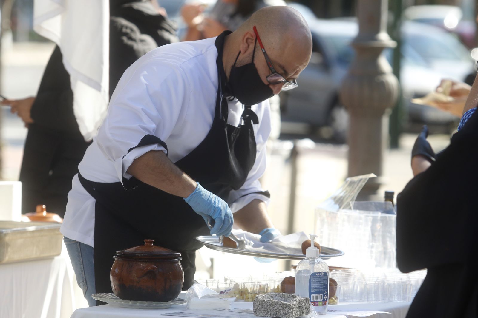 El Córdoba Califa Gourmet en el Paseo de la Victoria, en imágenes