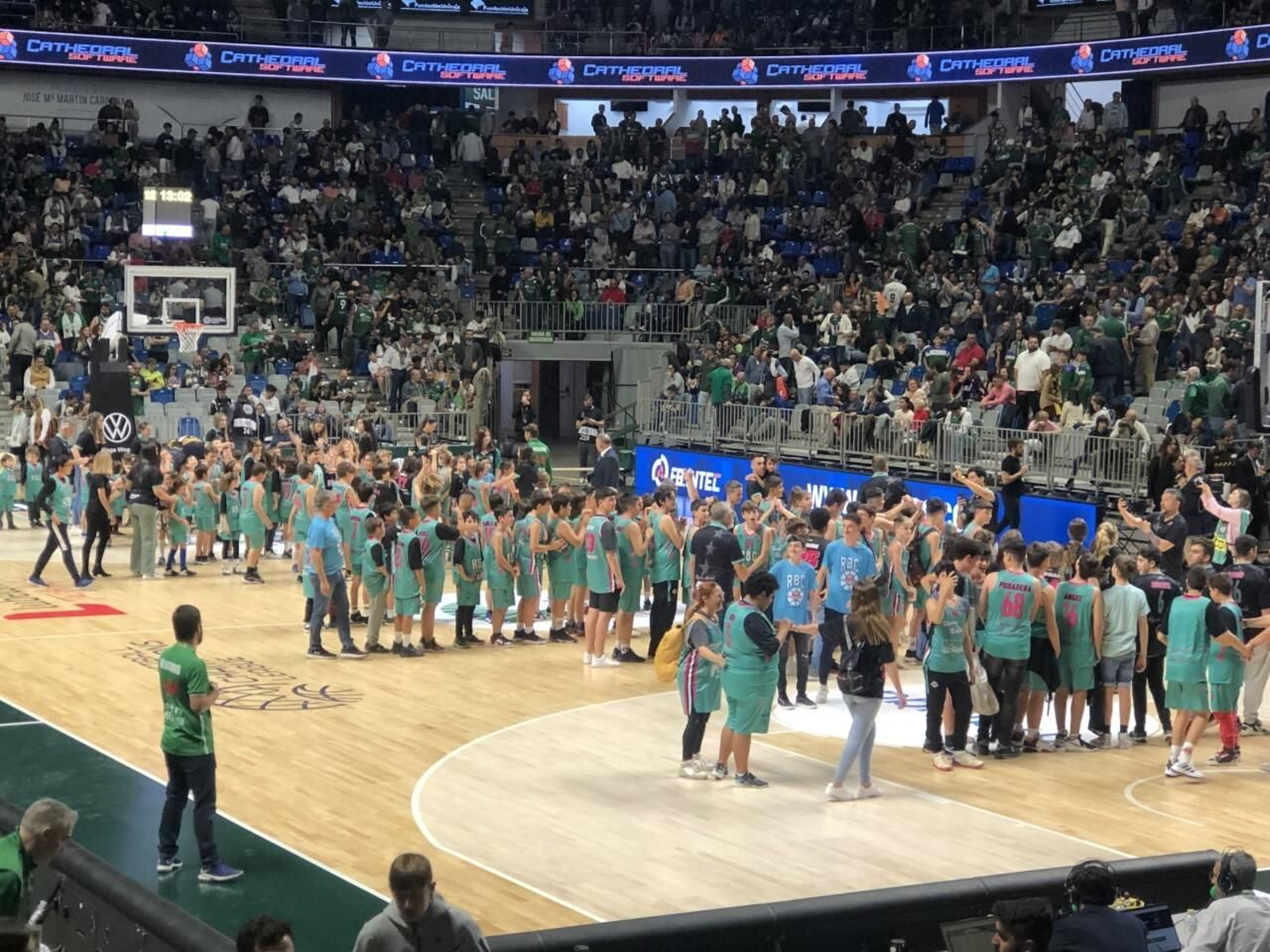 El Unicaja-UCAM Murcia, en fotos